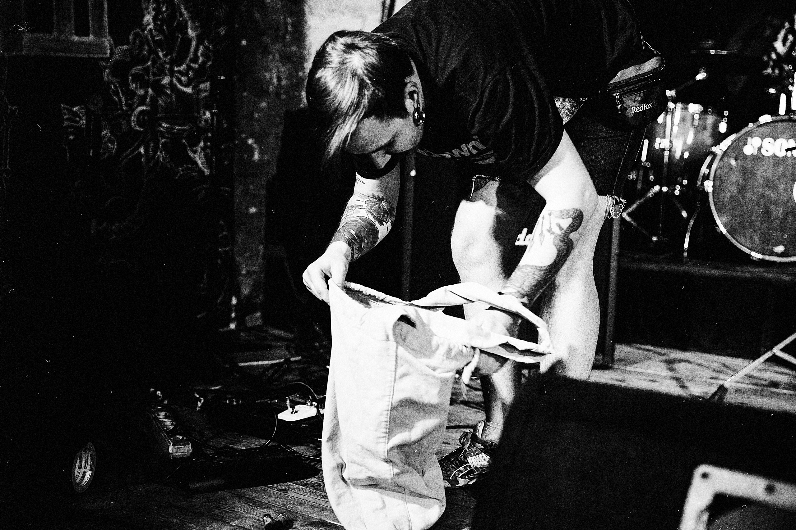 Роад-трип СПБ-Москва Hvosch Vestiges 2014. Фотограф Мария Немм