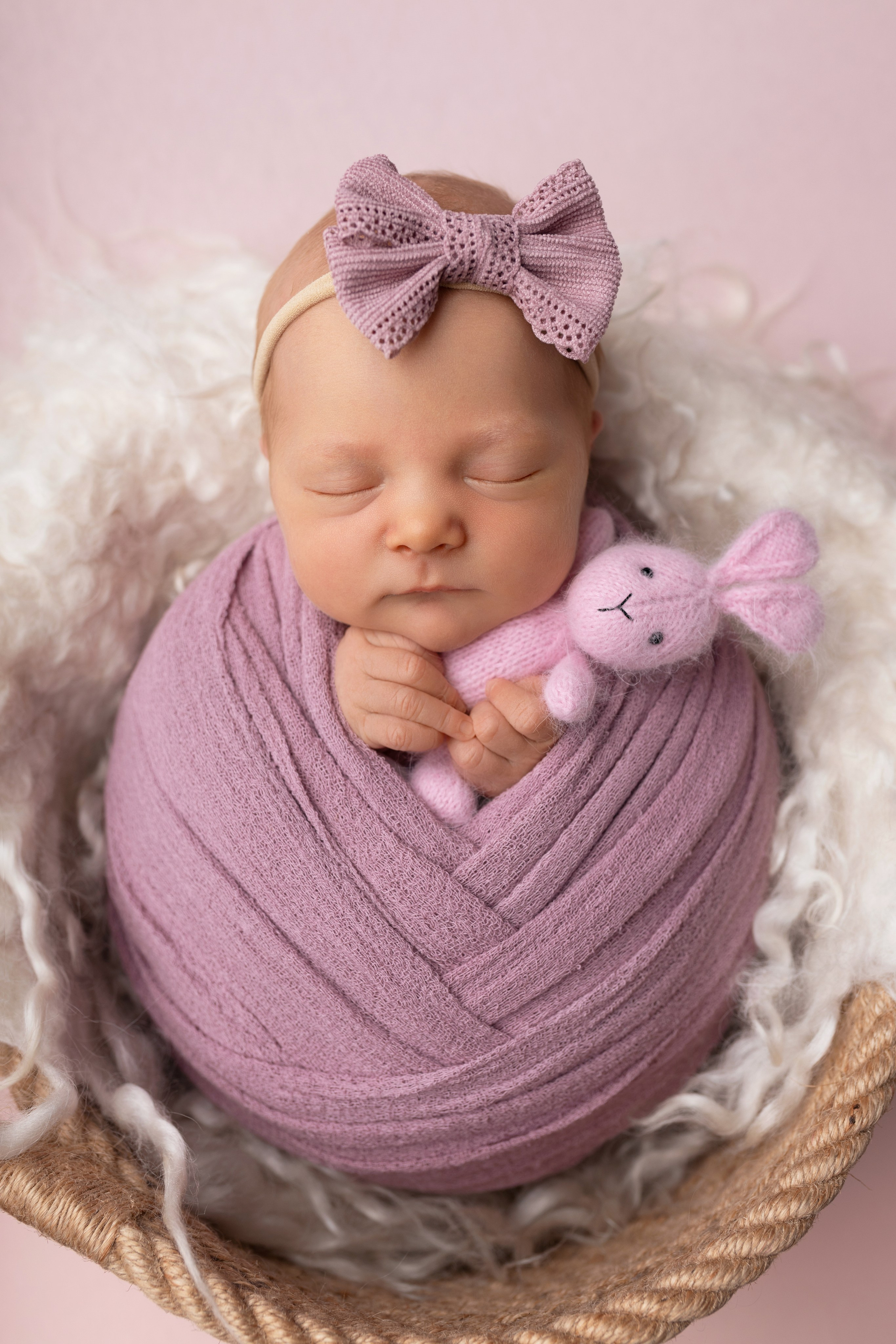 Newborn девочки. Фотограф новорожденных Модяева Ирина