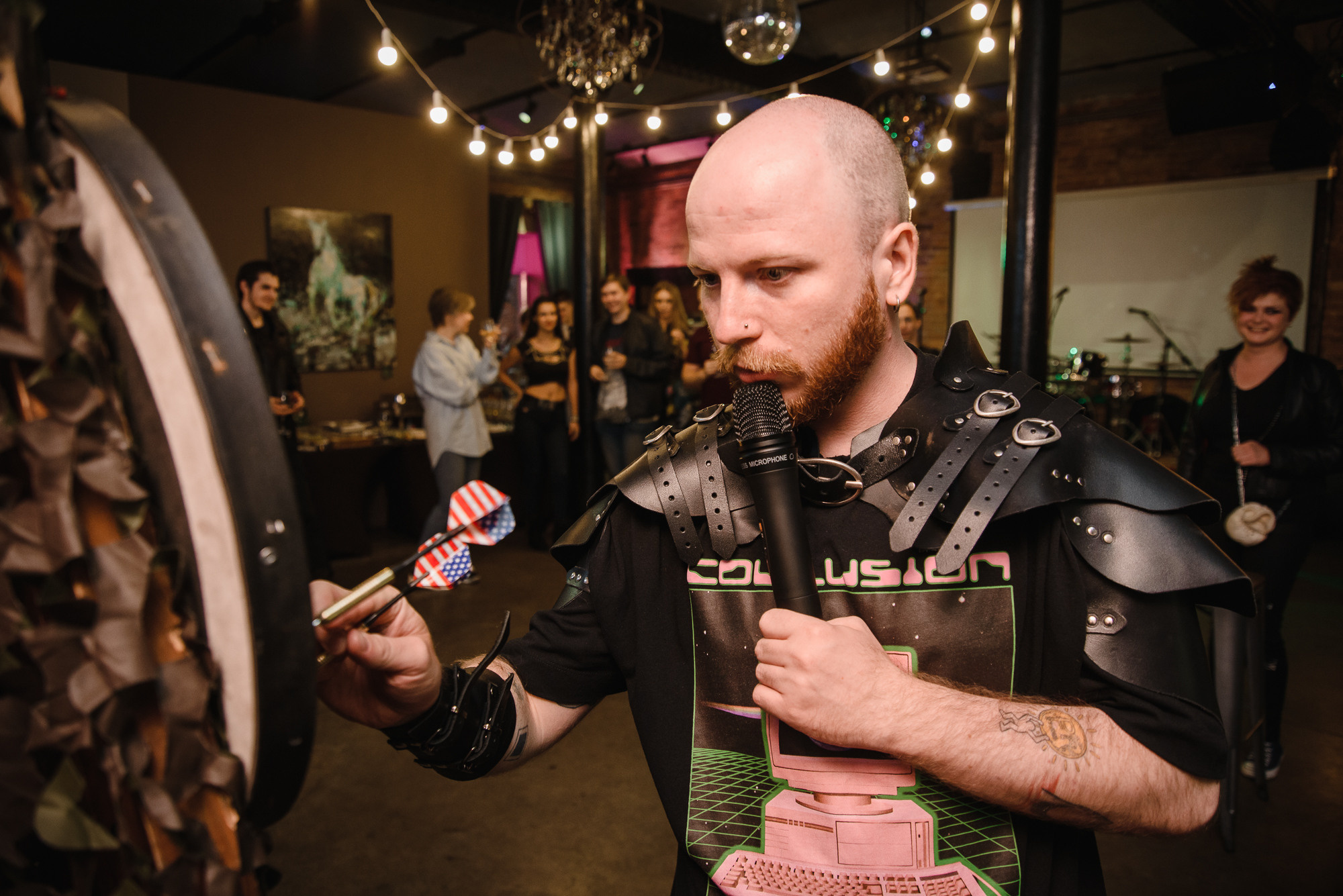 Hard Rock корпоратив!. Фотограф Денис Неместо, портрет, репортаж