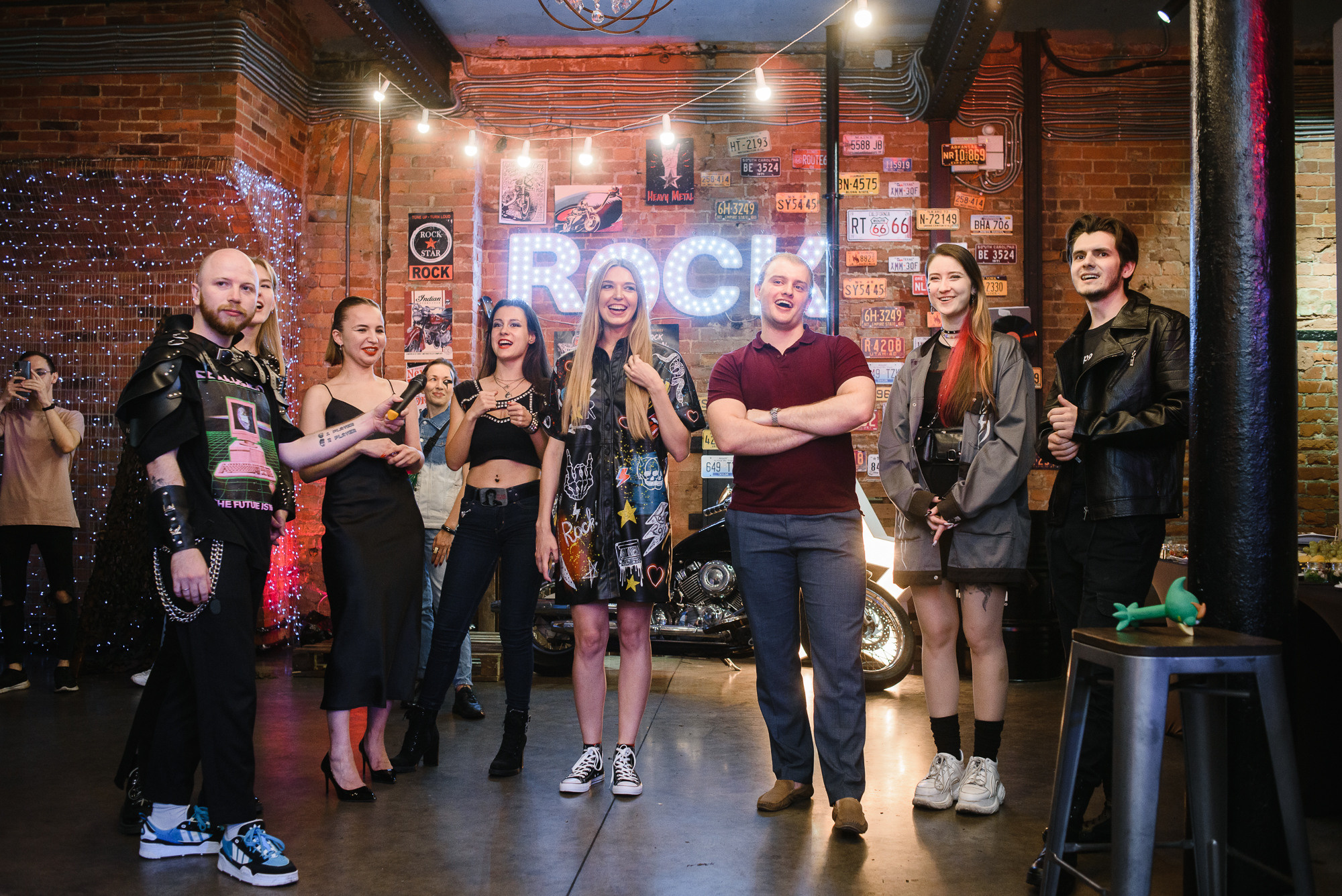 Hard Rock корпоратив!. Фотограф Денис Неместо, портрет, репортаж