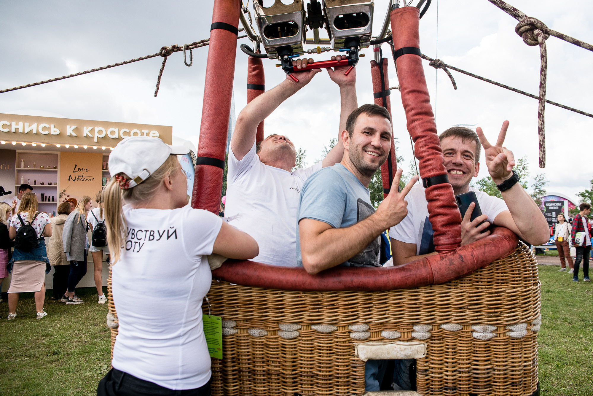 VK Fest 2019. Фотограф Денис Неместо, портрет, репортаж