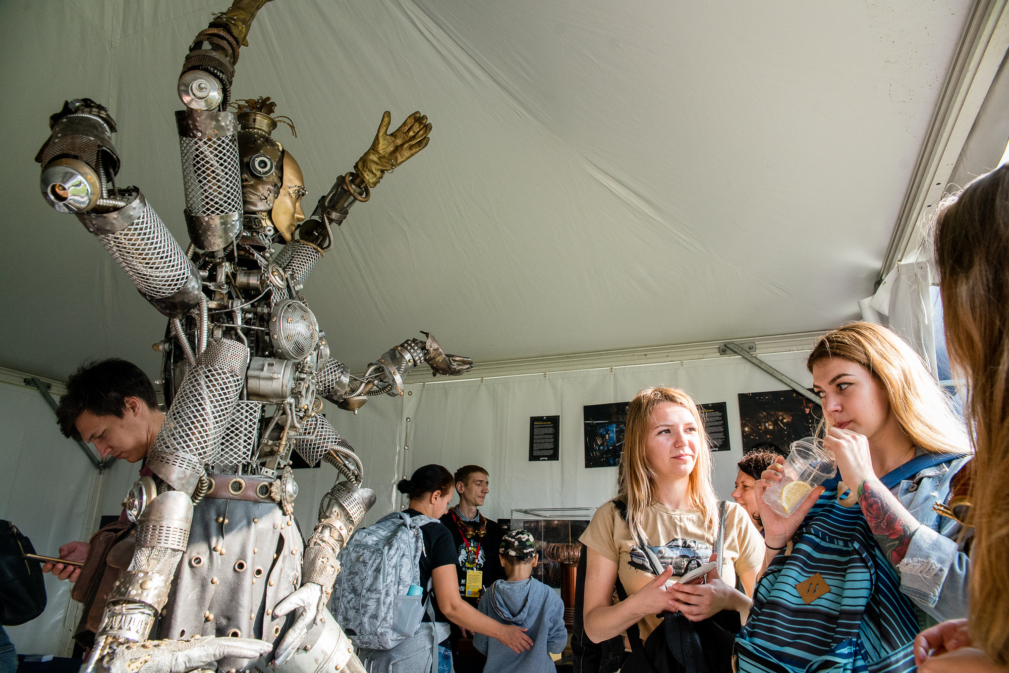 VK Fest 2019. Фотограф Денис Неместо, портрет, репортаж