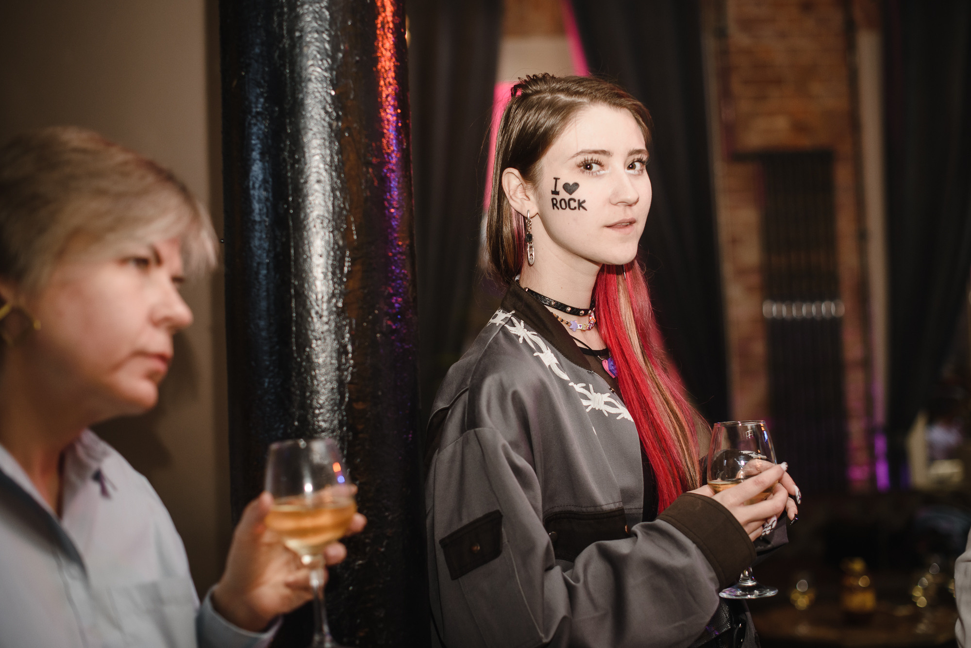 Hard Rock корпоратив!. Фотограф Денис Неместо, портрет, репортаж