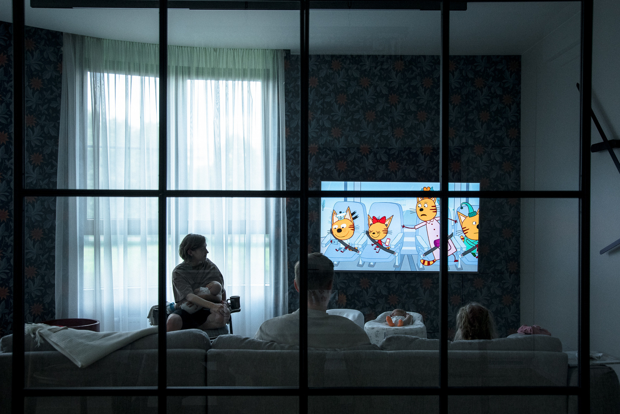 5 stars family. Фотограф Денис Неместо, портрет, репортаж