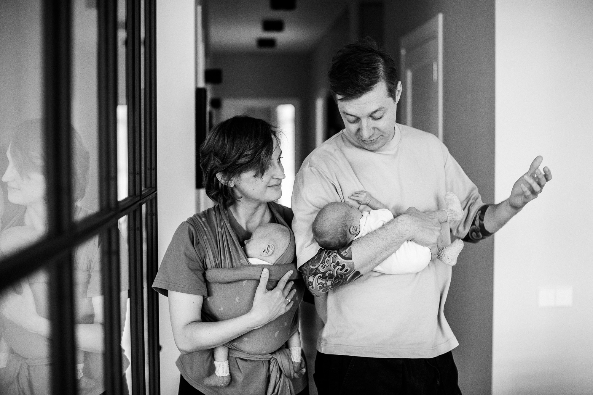 5 stars family. Фотограф Денис Неместо, портрет, репортаж