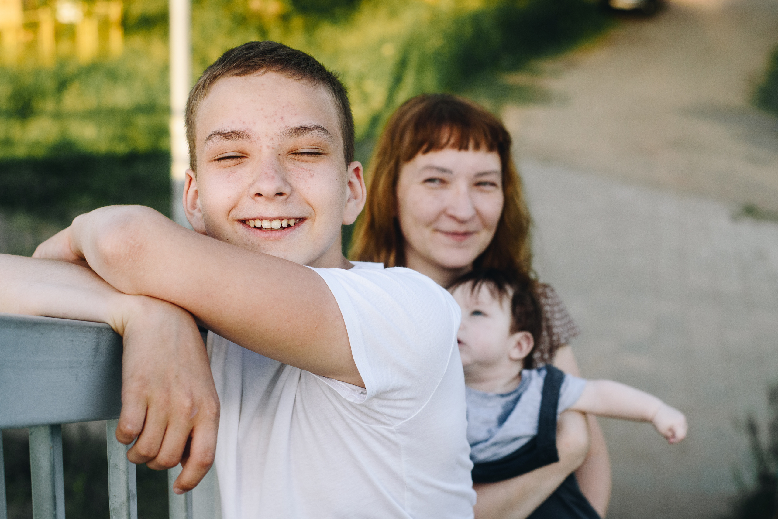 Семейные фотосессии, художественный семейный портрет. Фотограф Денис Неместо, портрет, репортаж
