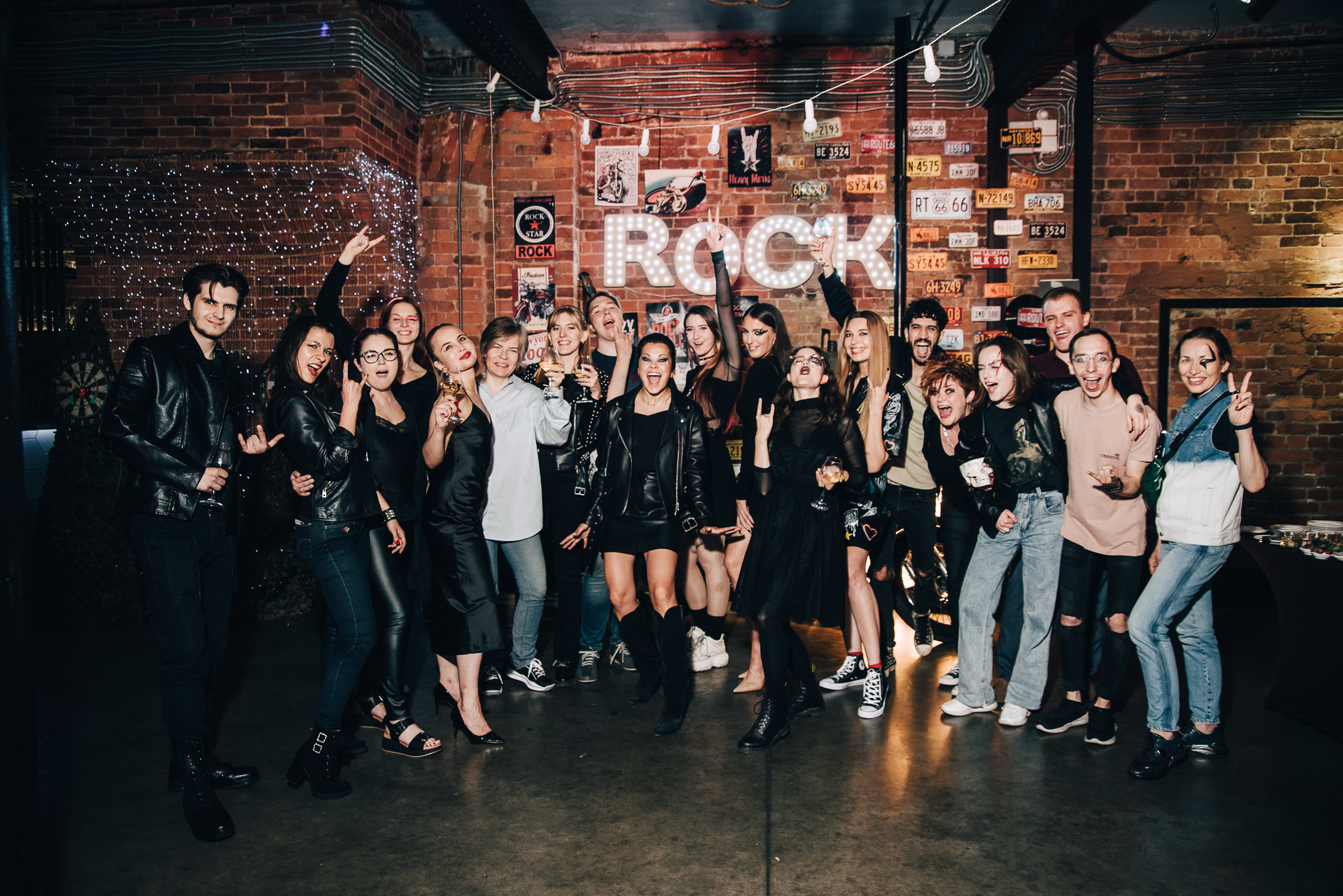 Hard Rock корпоратив!. Фотограф Денис Неместо, портрет, репортаж