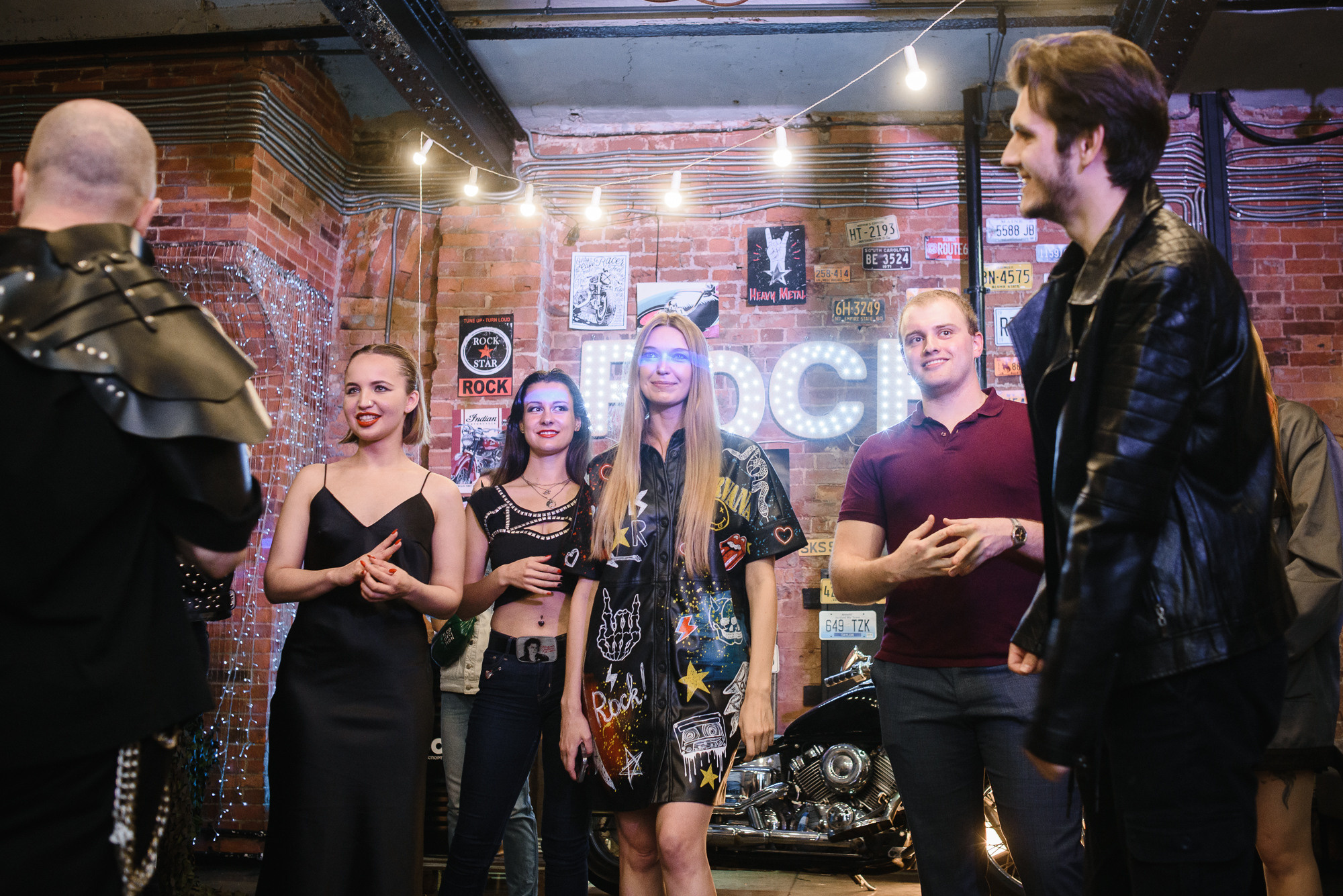 Hard Rock корпоратив!. Фотограф Денис Неместо, портрет, репортаж