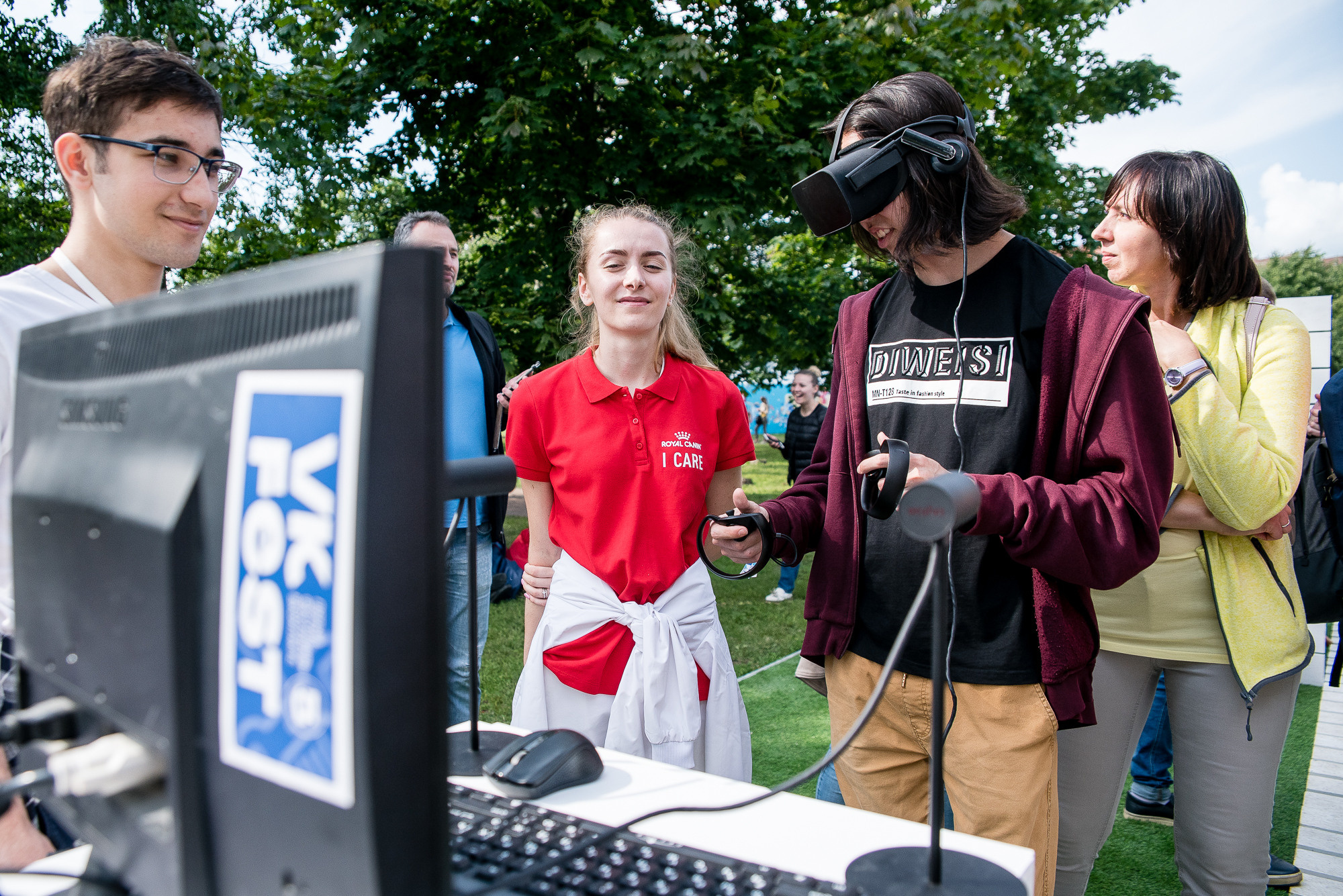 VK Fest 2019. Фотограф Денис Неместо, портрет, репортаж