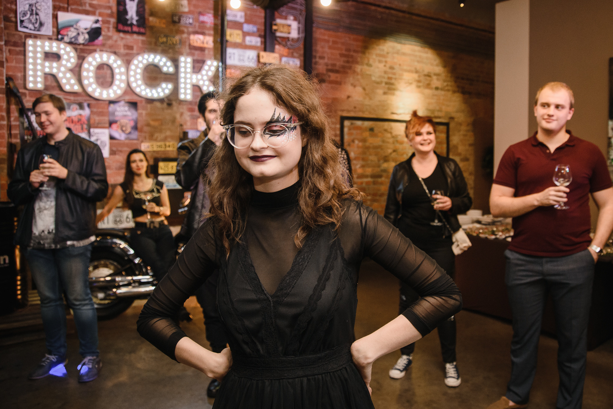 Hard Rock корпоратив!. Фотограф Денис Неместо, портрет, репортаж