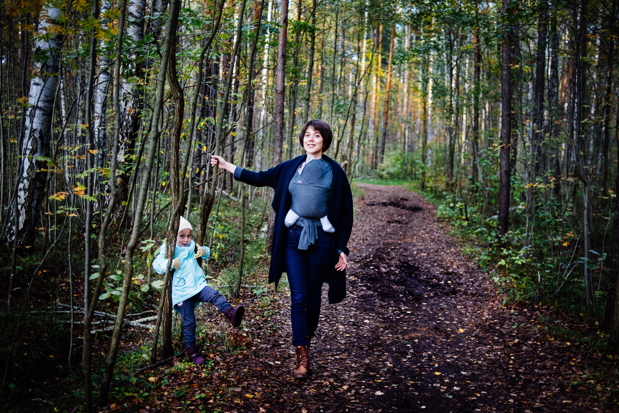 Семейная съёмка, к которой никто не был готов. Фотограф Денис Неместо, портрет, репортаж