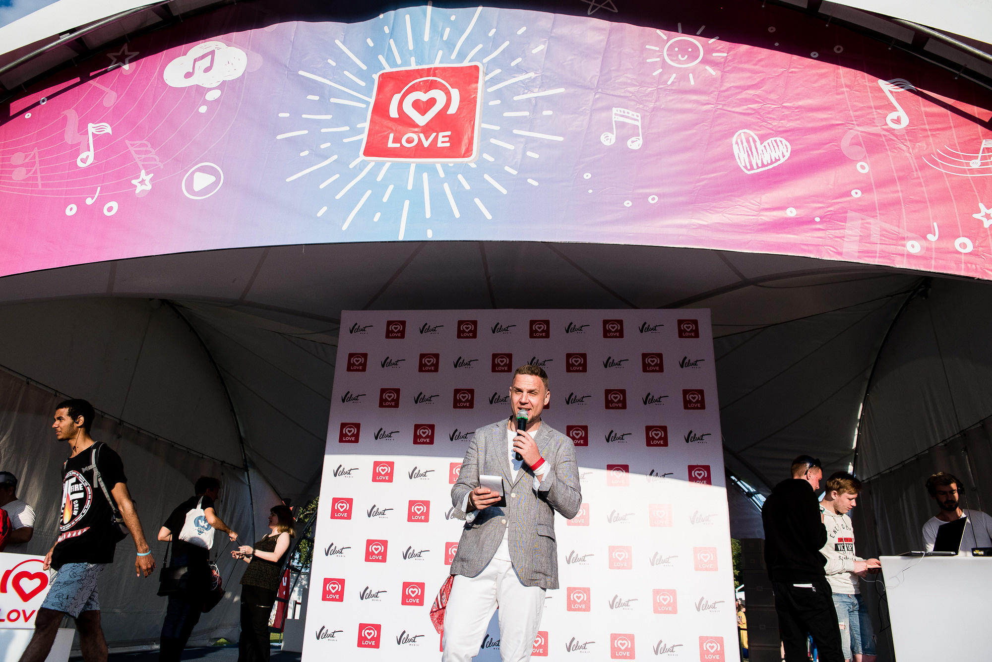 VK Fest 2019. Фотограф Денис Неместо, портрет, репортаж