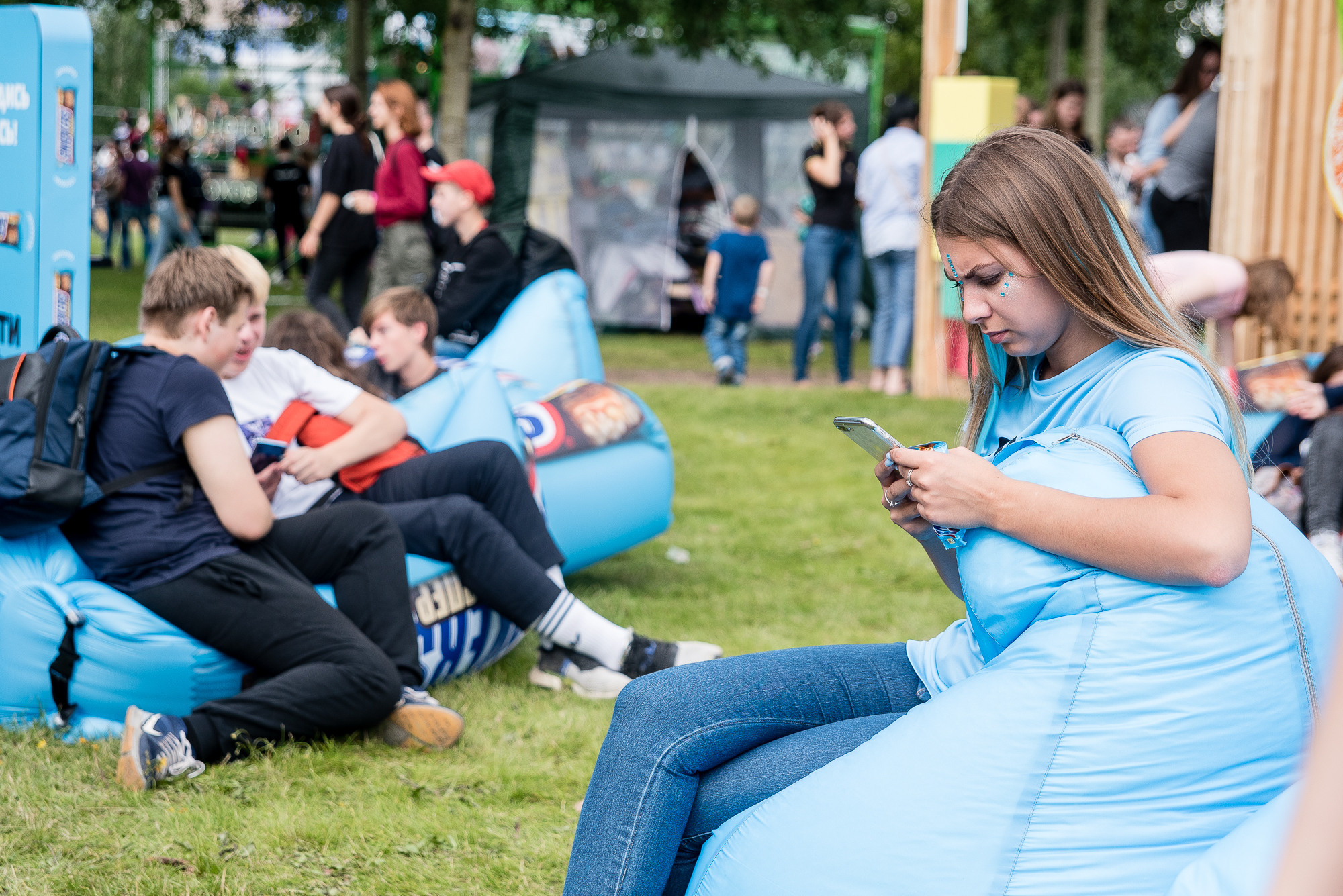 VK Fest 2019. Фотограф Денис Неместо, портрет, репортаж