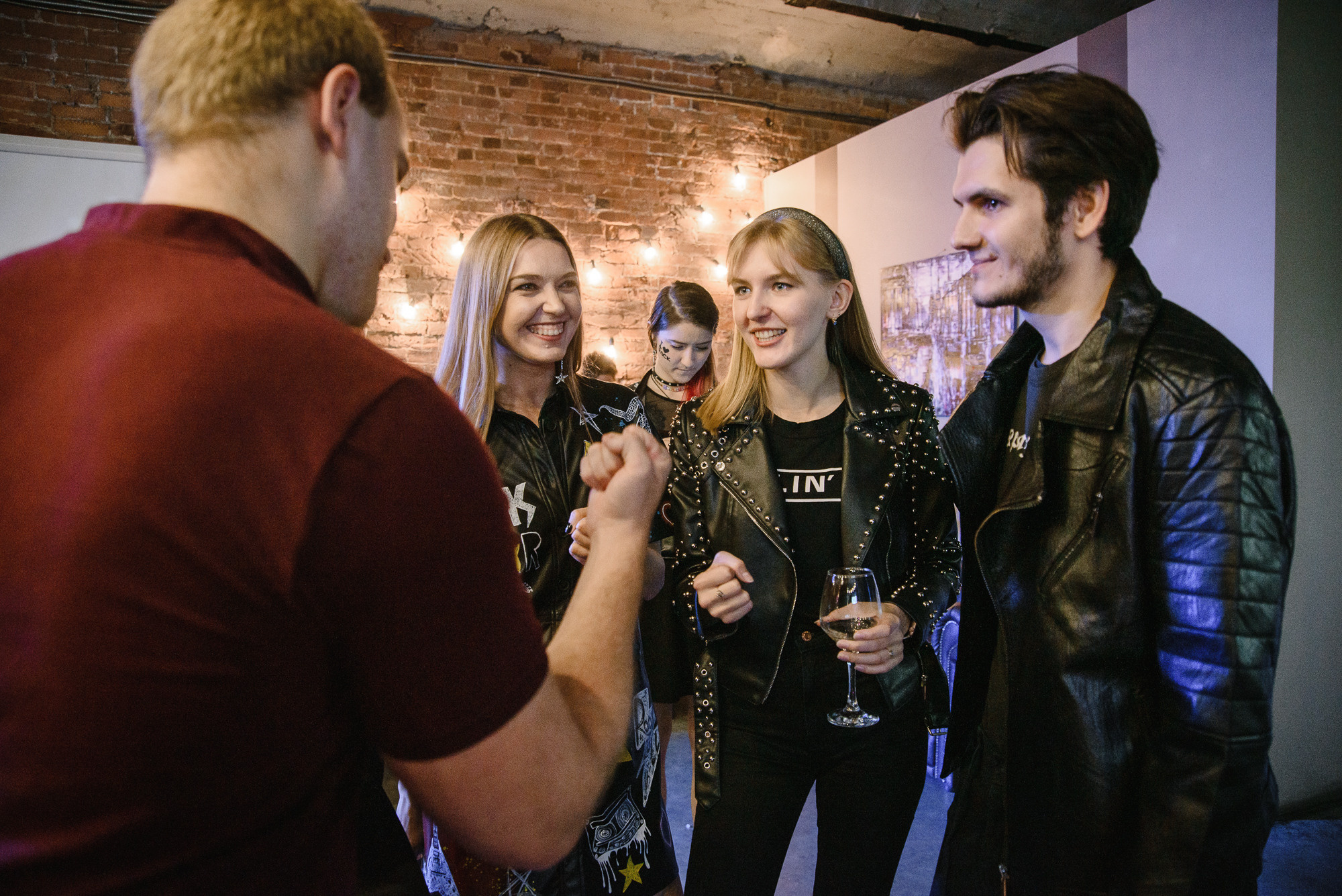 Hard Rock корпоратив!. Фотограф Денис Неместо, портрет, репортаж