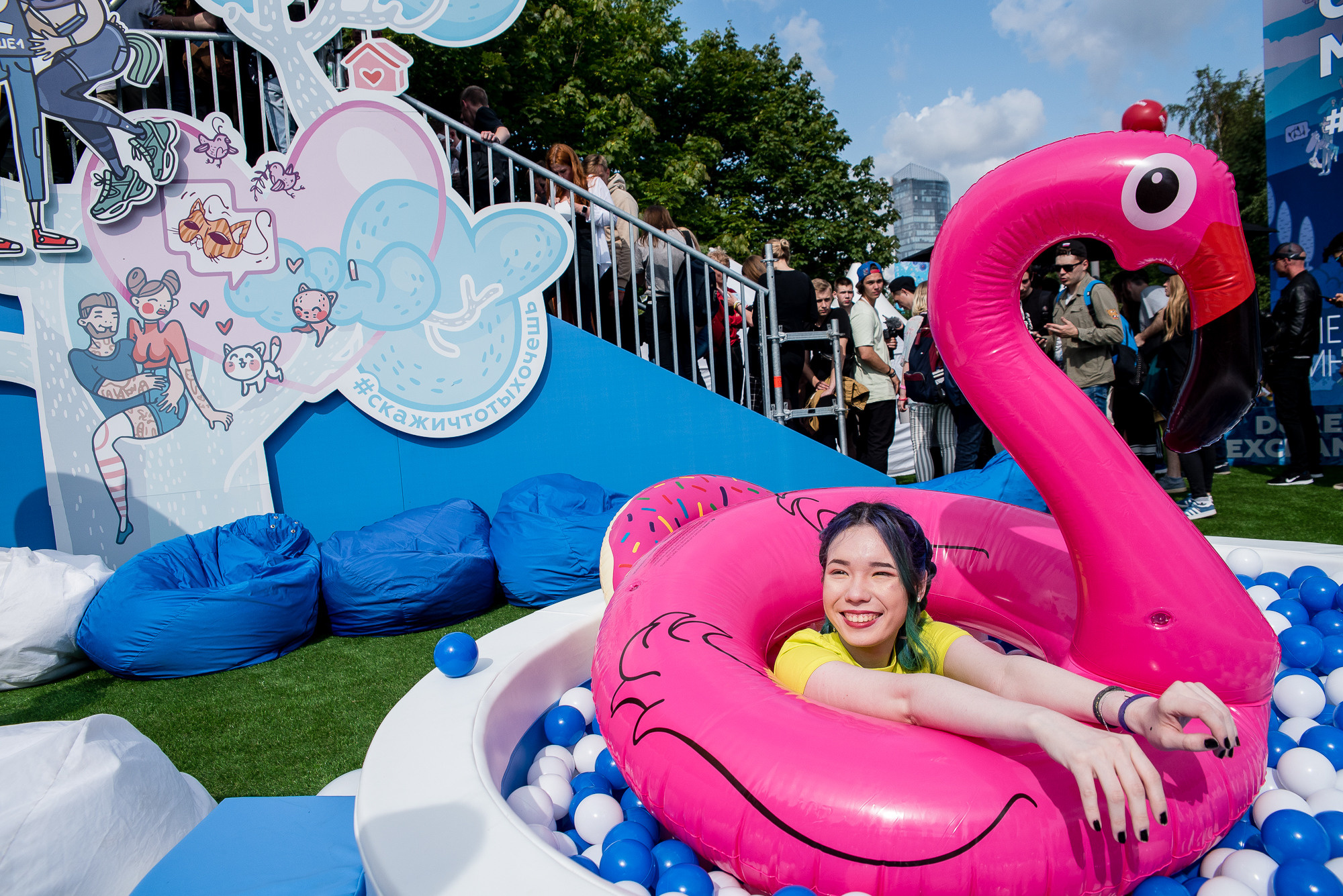 VK Fest 2019. Фотограф Денис Неместо, портрет, репортаж