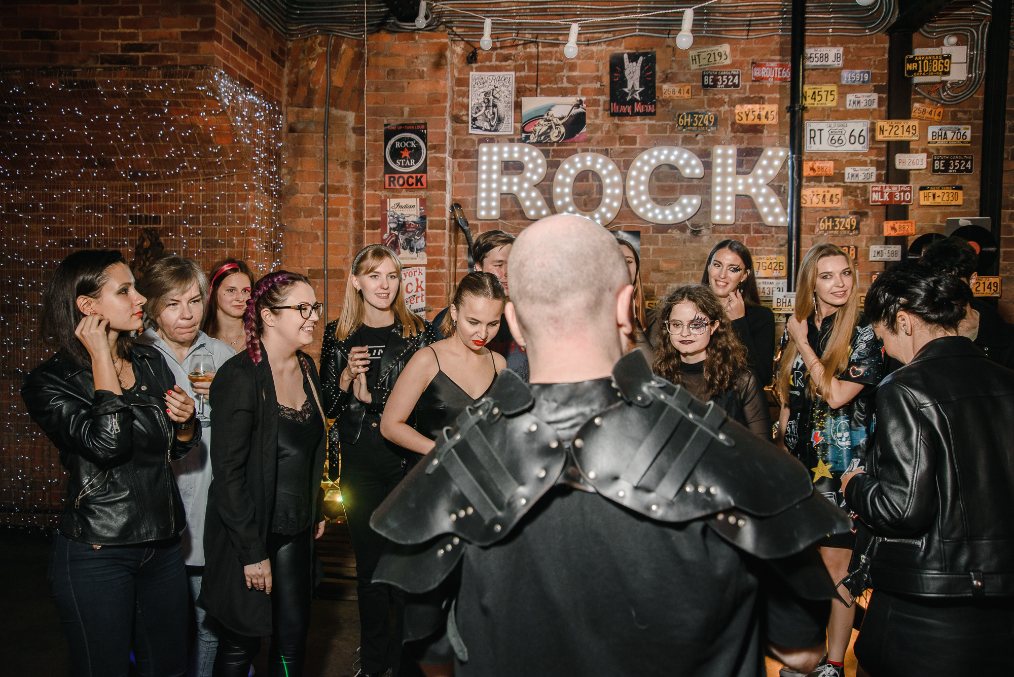 Hard Rock корпоратив!. Фотограф Денис Неместо, портрет, репортаж