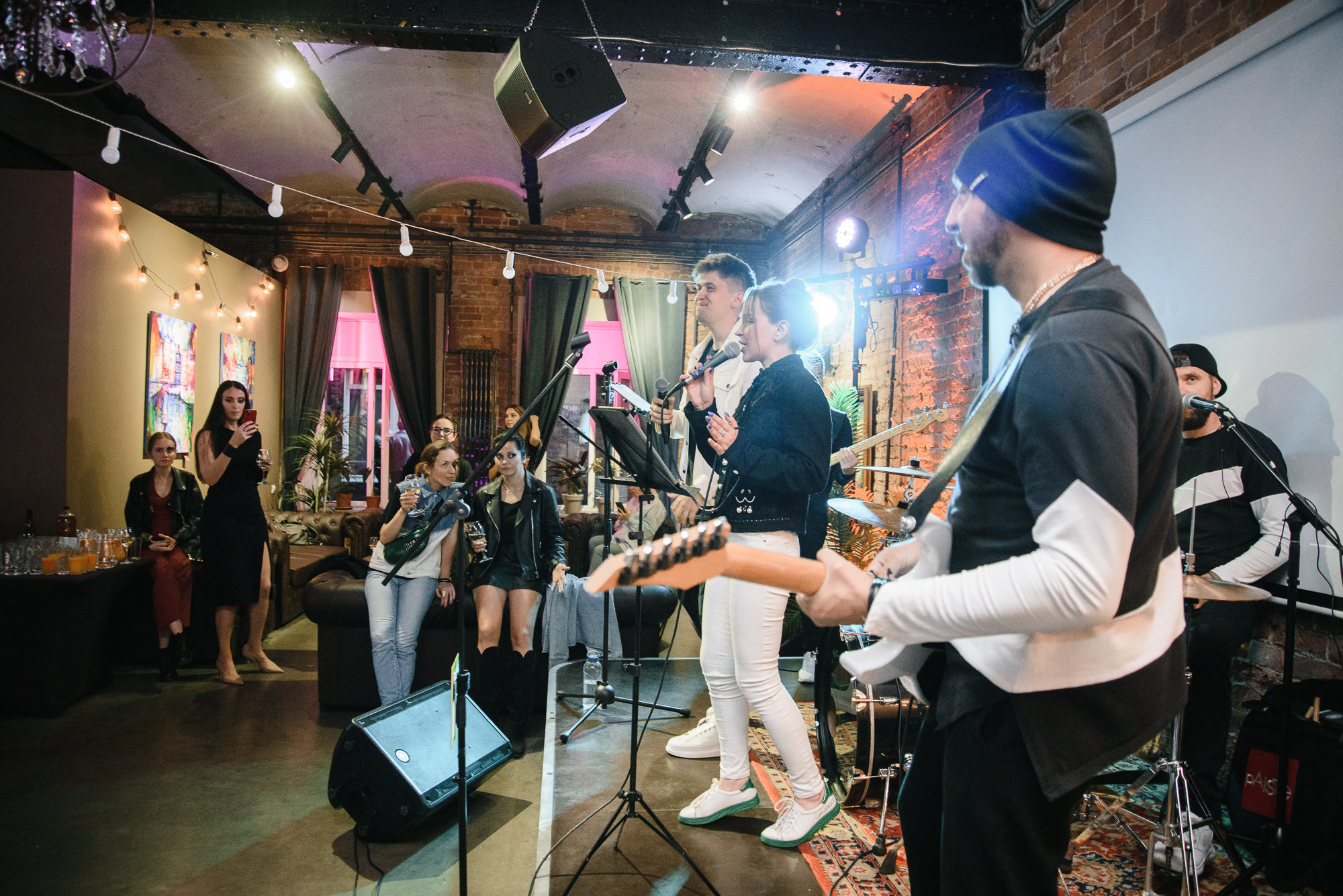 Hard Rock корпоратив!. Фотограф Денис Неместо, портрет, репортаж