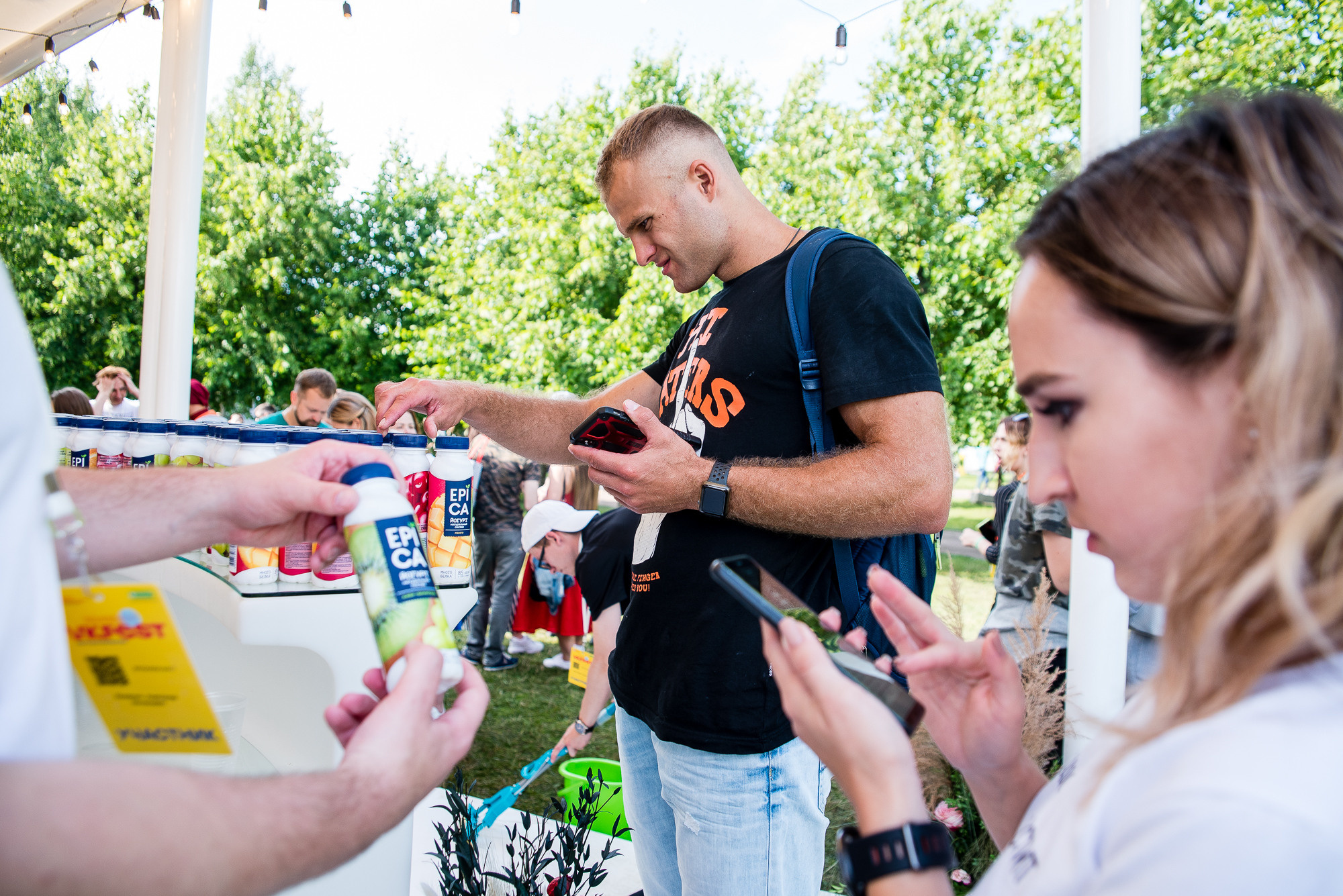 VK Fest 2019. Фотограф Денис Неместо, портрет, репортаж