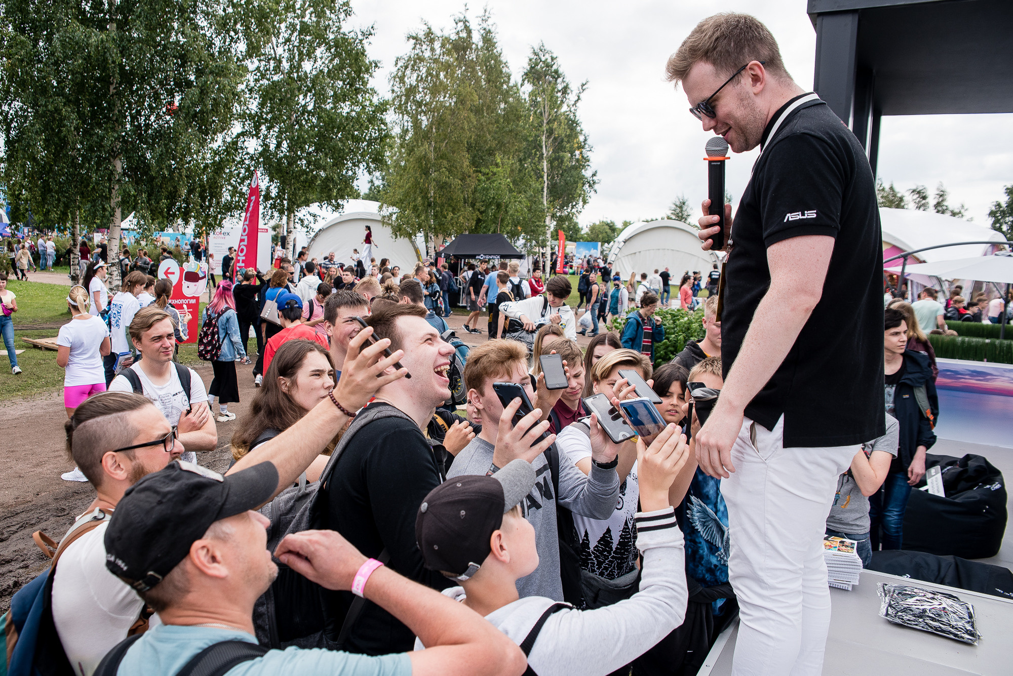 VK Fest 2019. Фотограф Денис Неместо, портрет, репортаж