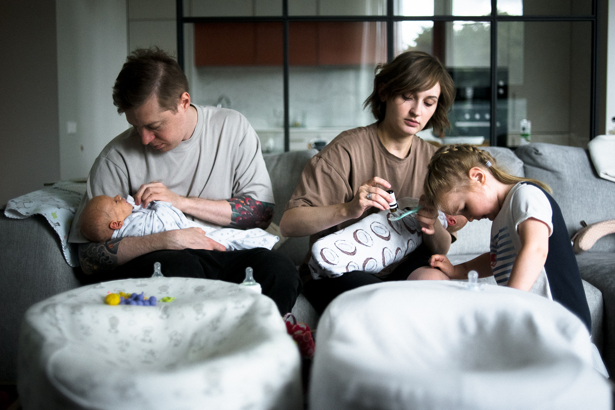 5 stars family. Фотограф Денис Неместо, портрет, репортаж