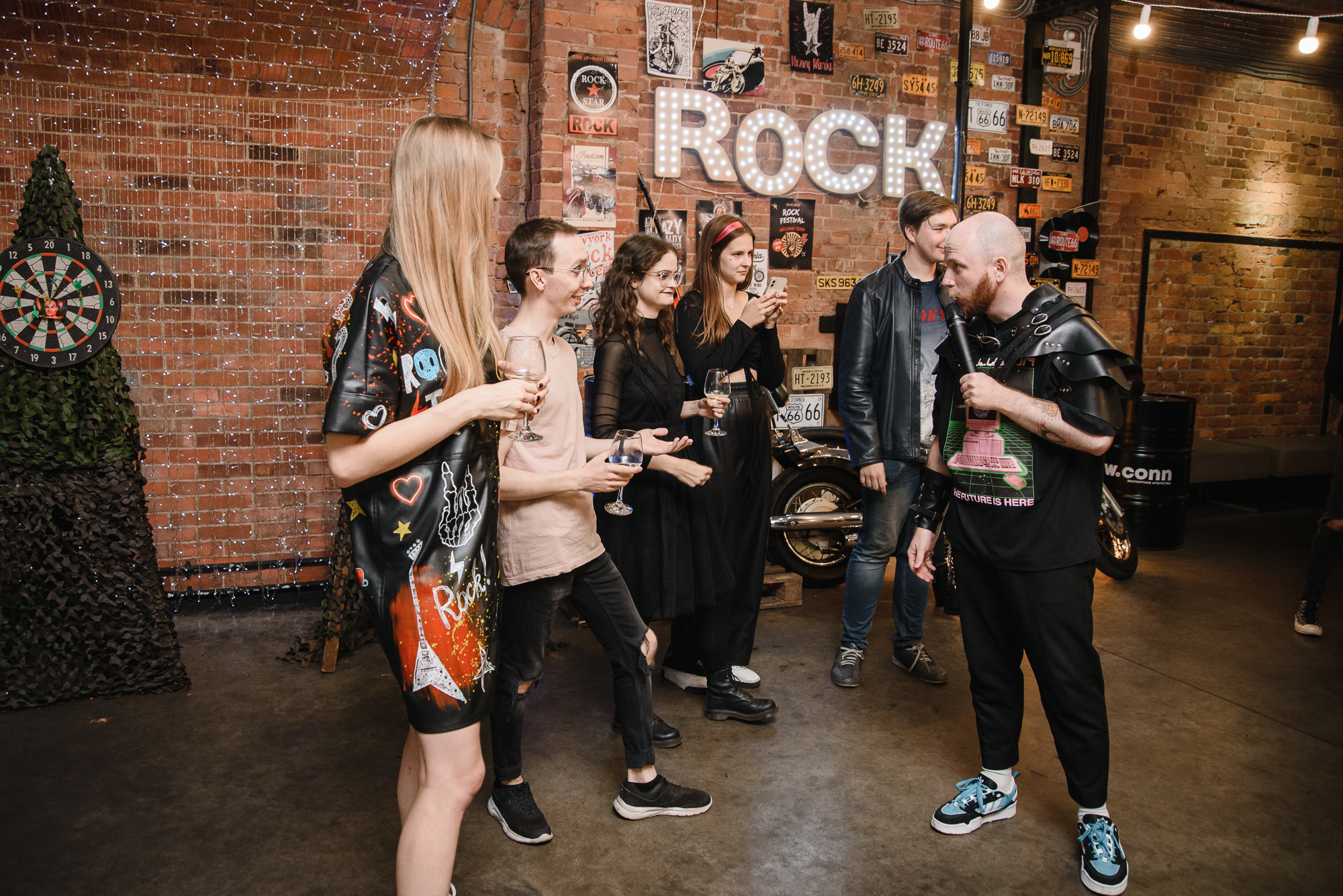 Hard Rock корпоратив!. Фотограф Денис Неместо, портрет, репортаж