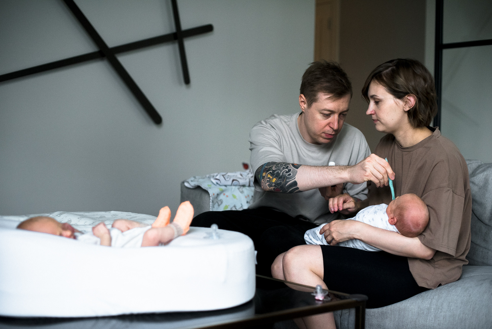 5 stars family. Фотограф Денис Неместо, портрет, репортаж