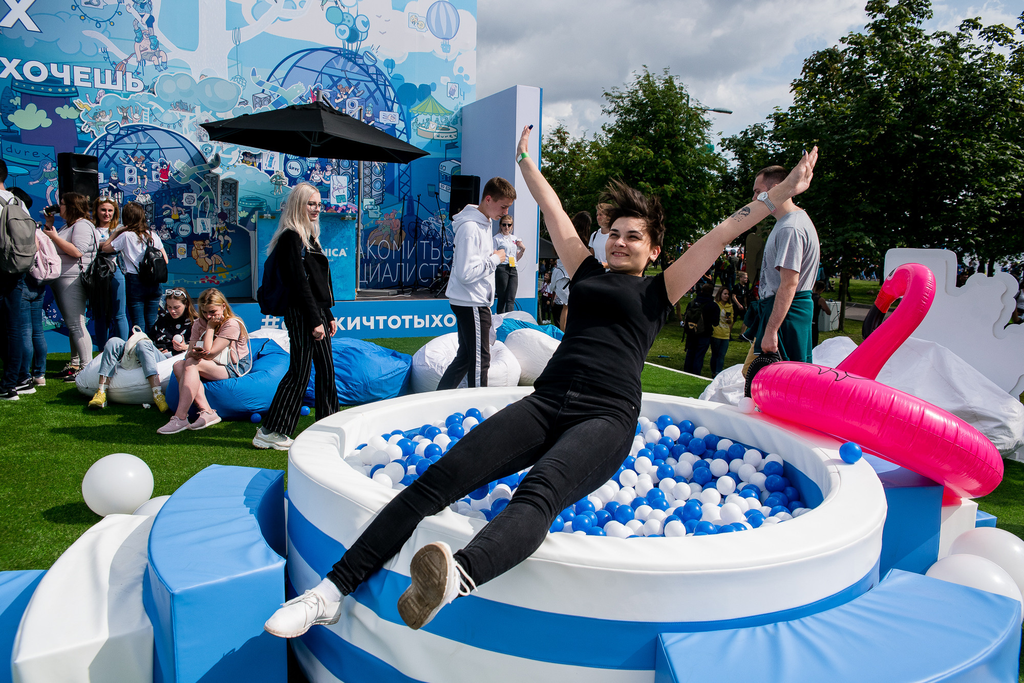 VK Fest 2019. Фотограф Денис Неместо, портрет, репортаж