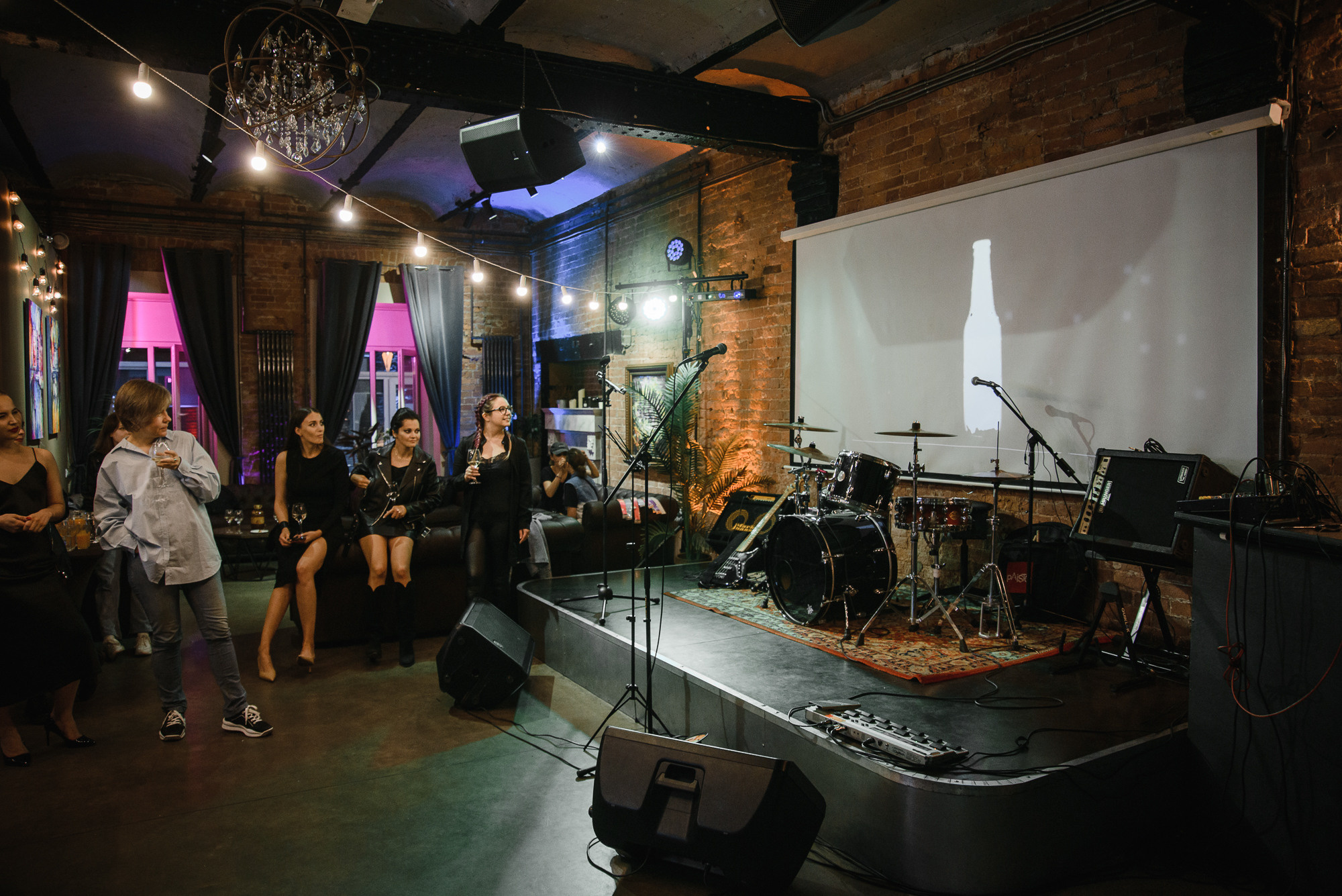 Hard Rock корпоратив!. Фотограф Денис Неместо, портрет, репортаж