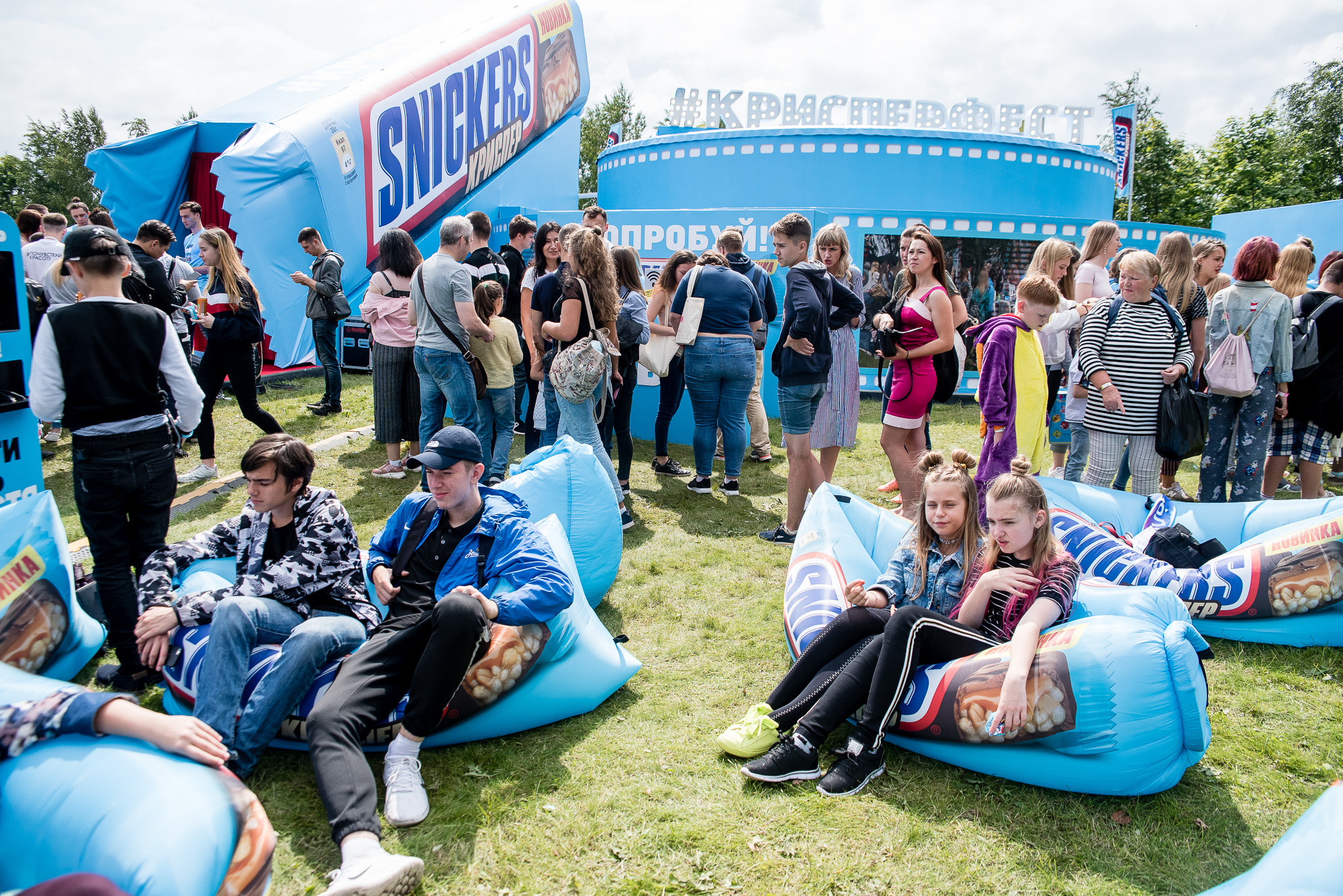 VK Fest 2019. Фотограф Денис Неместо, портрет, репортаж