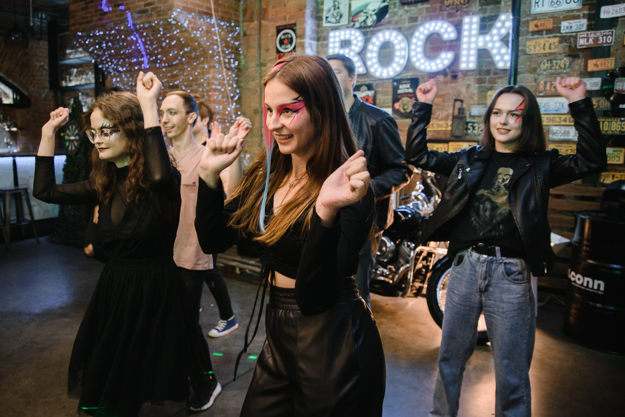 Hard Rock корпоратив!. Фотограф Денис Неместо, портрет, репортаж