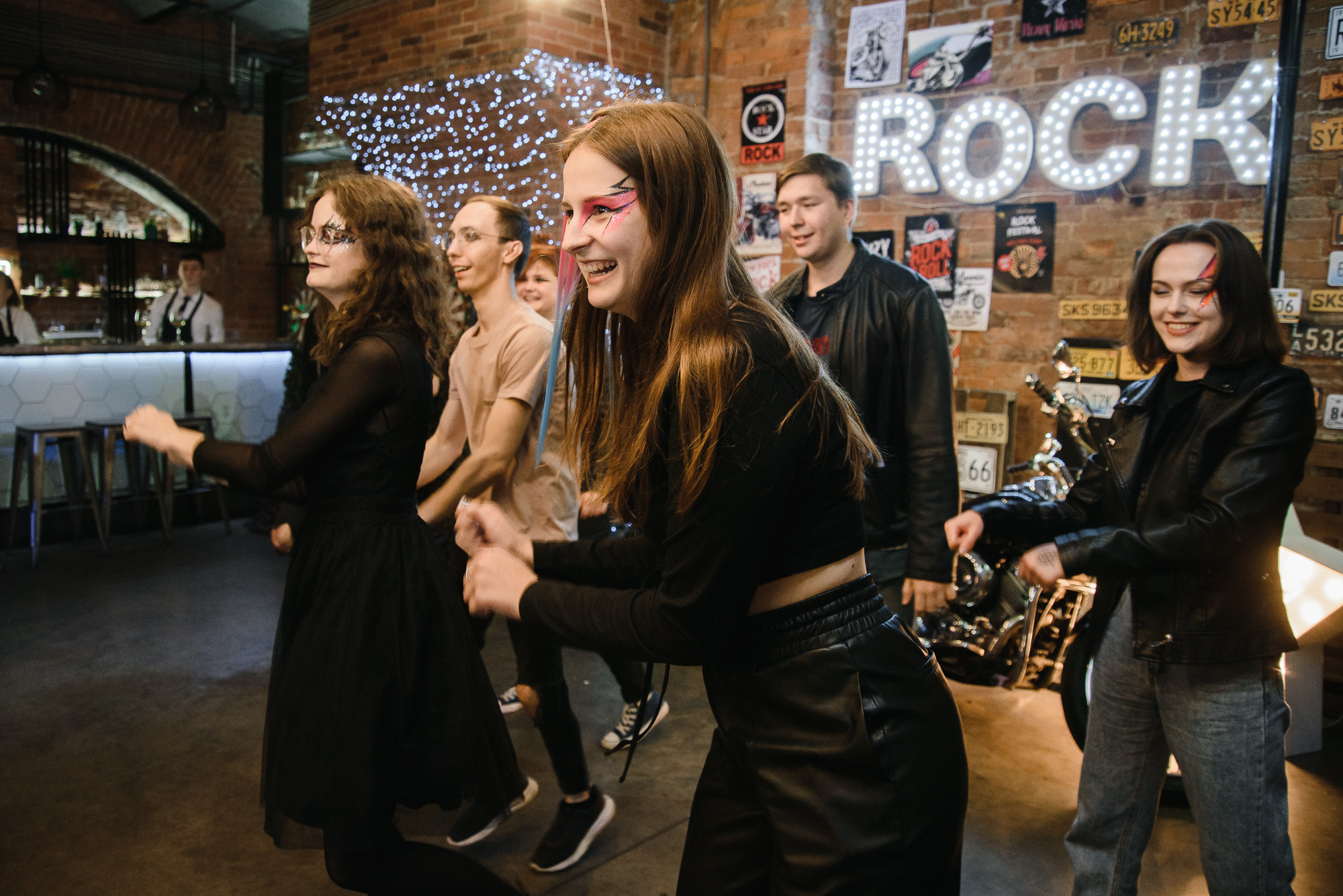 Hard Rock корпоратив!. Фотограф Денис Неместо, портрет, репортаж