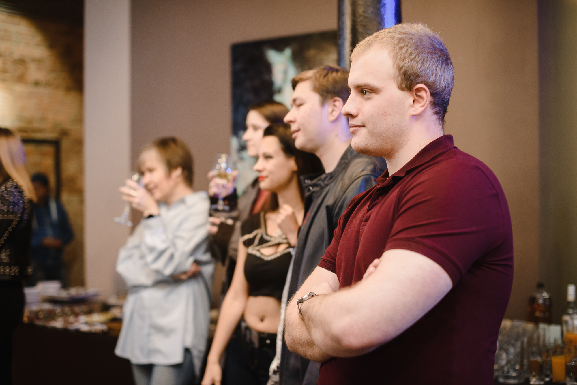 Hard Rock корпоратив!. Фотограф Денис Неместо, портрет, репортаж