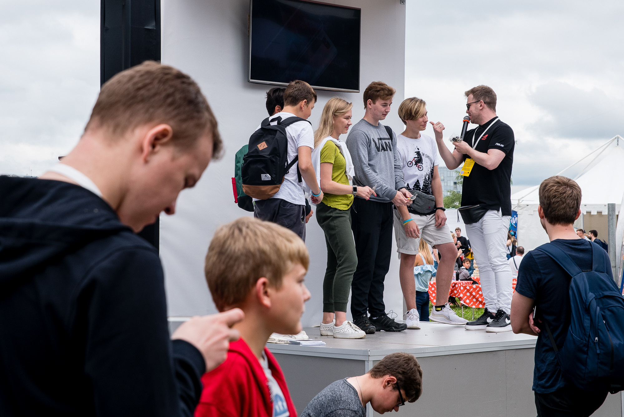 VK Fest 2019. Фотограф Денис Неместо, портрет, репортаж