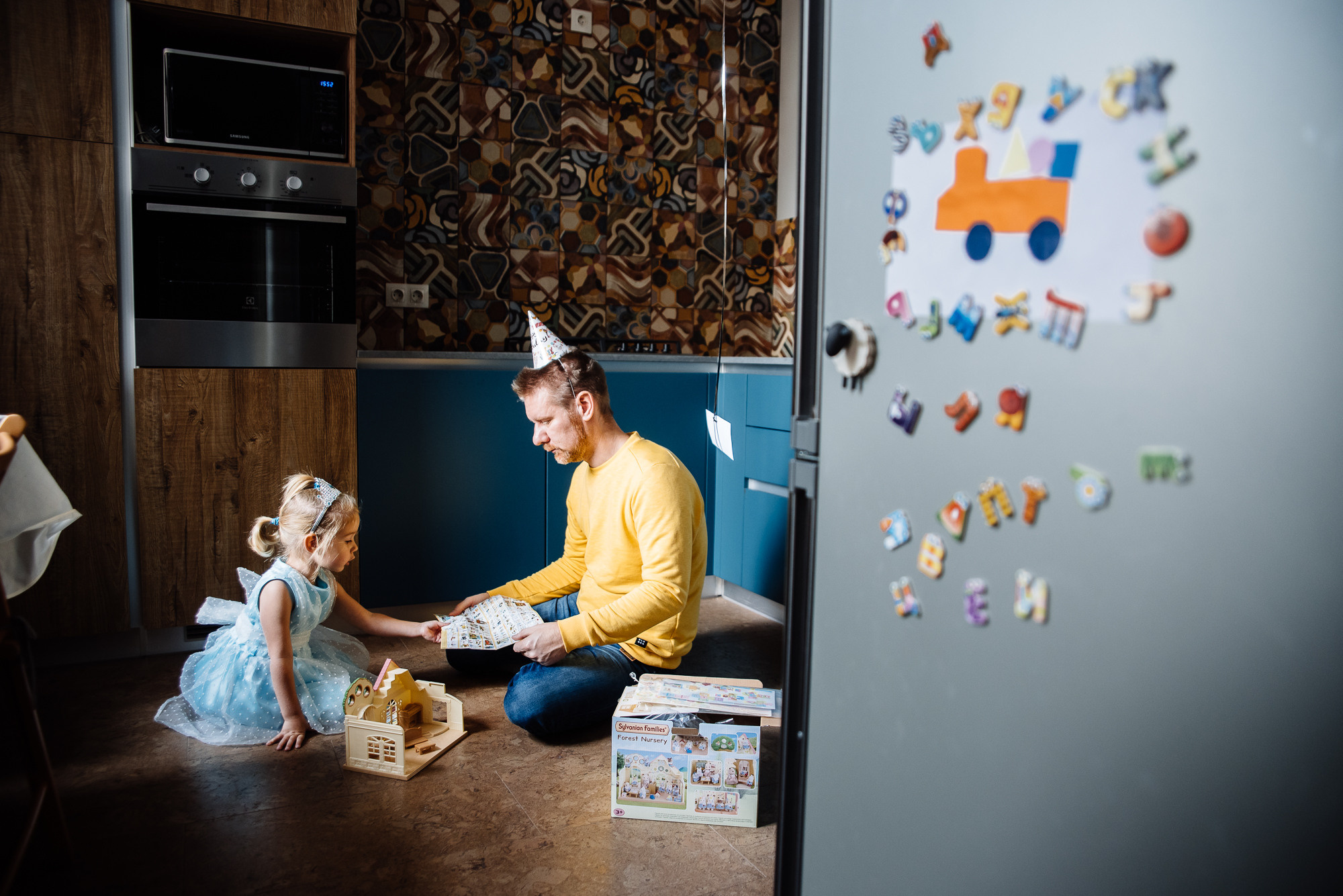 Семейная съёмка, к которой никто не был готов. Фотограф Денис Неместо, портрет, репортаж