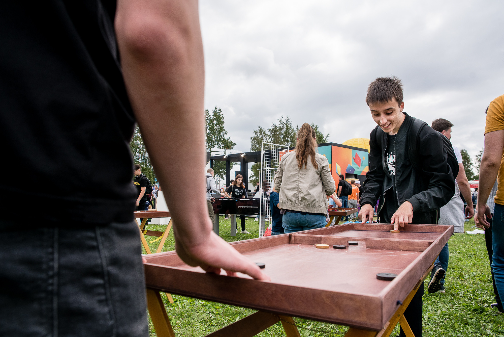 VK Fest 2019. Фотограф Денис Неместо, портрет, репортаж