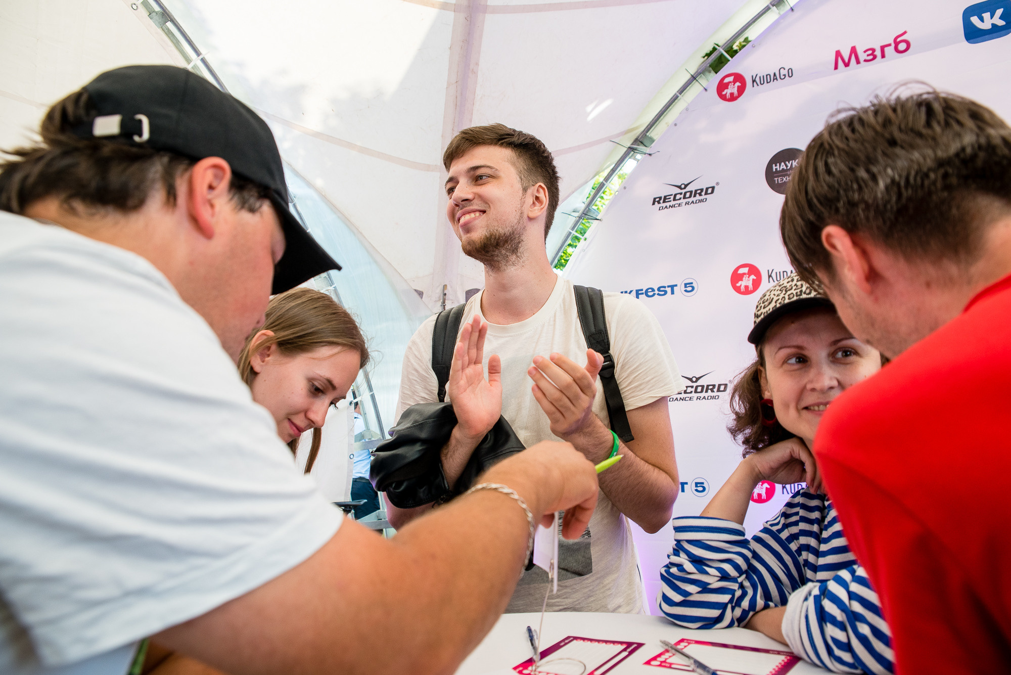 VK Fest 2019. Фотограф Денис Неместо, портрет, репортаж