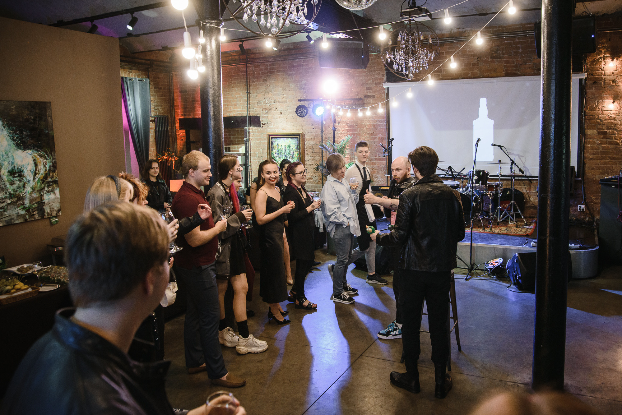 Hard Rock корпоратив!. Фотограф Денис Неместо, портрет, репортаж