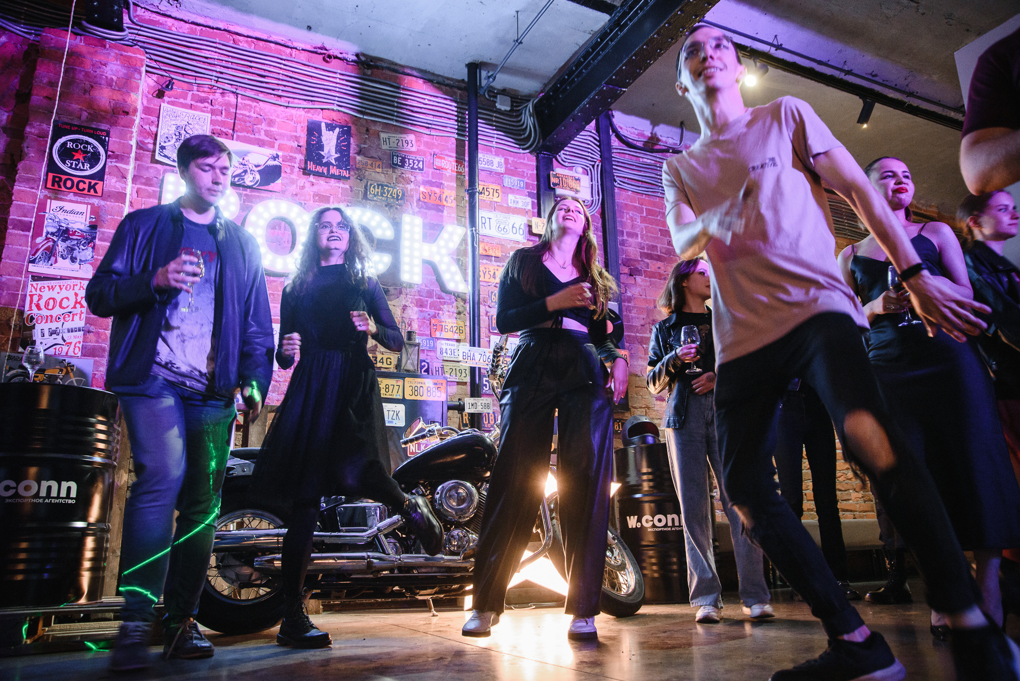Hard Rock корпоратив!. Фотограф Денис Неместо, портрет, репортаж