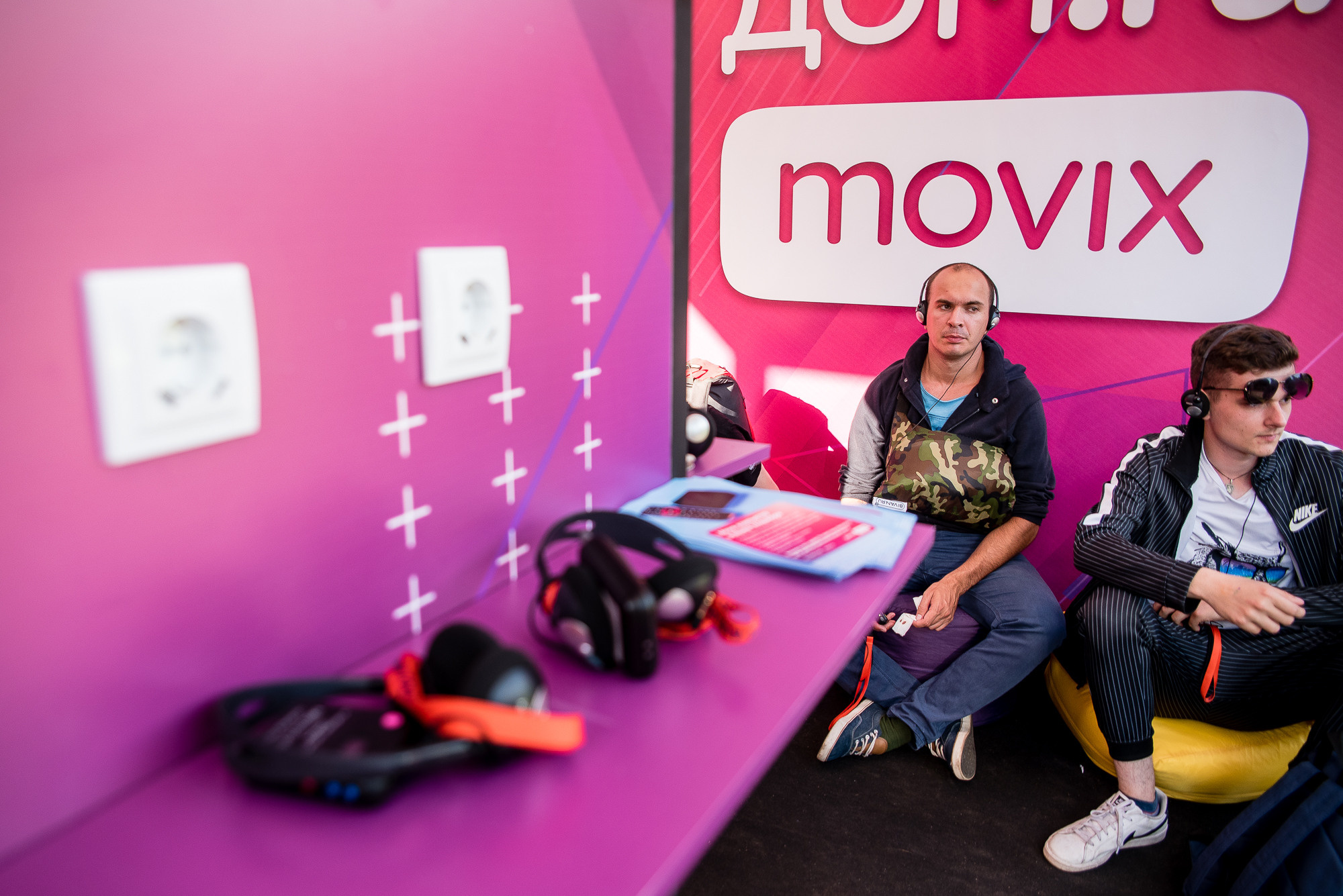 VK Fest 2019. Фотограф Денис Неместо, портрет, репортаж