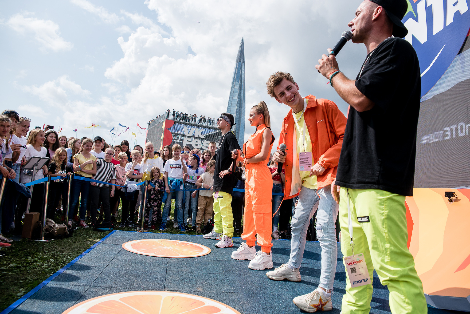 VK Fest 2019. Фотограф Денис Неместо, портрет, репортаж