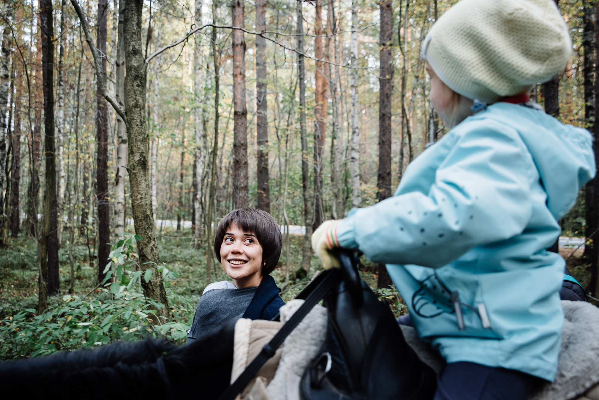 Семейная съёмка, к которой никто не был готов. Фотограф Денис Неместо, портрет, репортаж