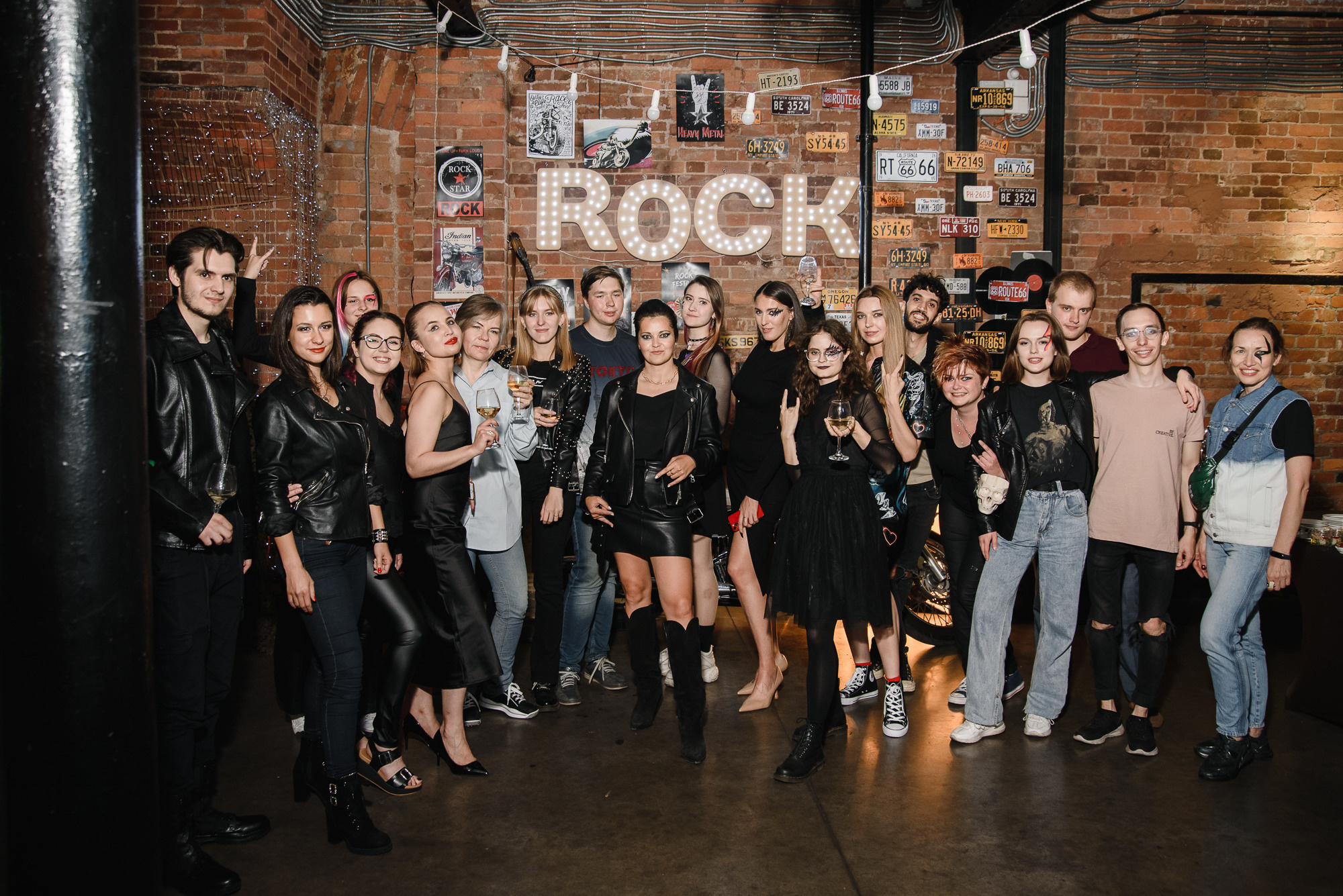 Hard Rock корпоратив!. Фотограф Денис Неместо, портрет, репортаж