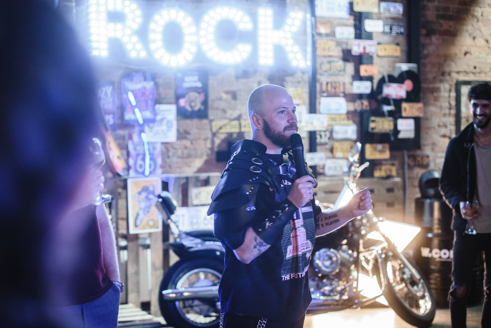 Hard Rock корпоратив!. Фотограф Денис Неместо, портрет, репортаж