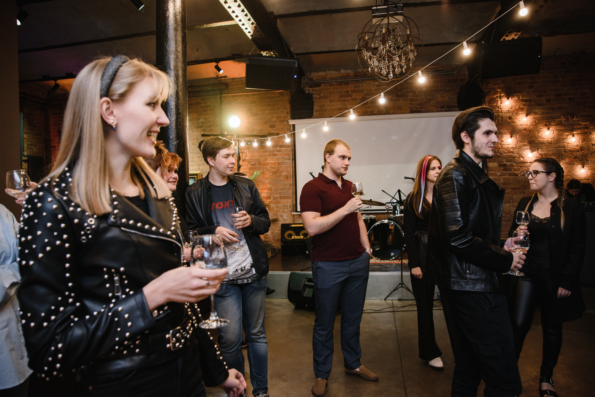 Hard Rock корпоратив!. Фотограф Денис Неместо, портрет, репортаж