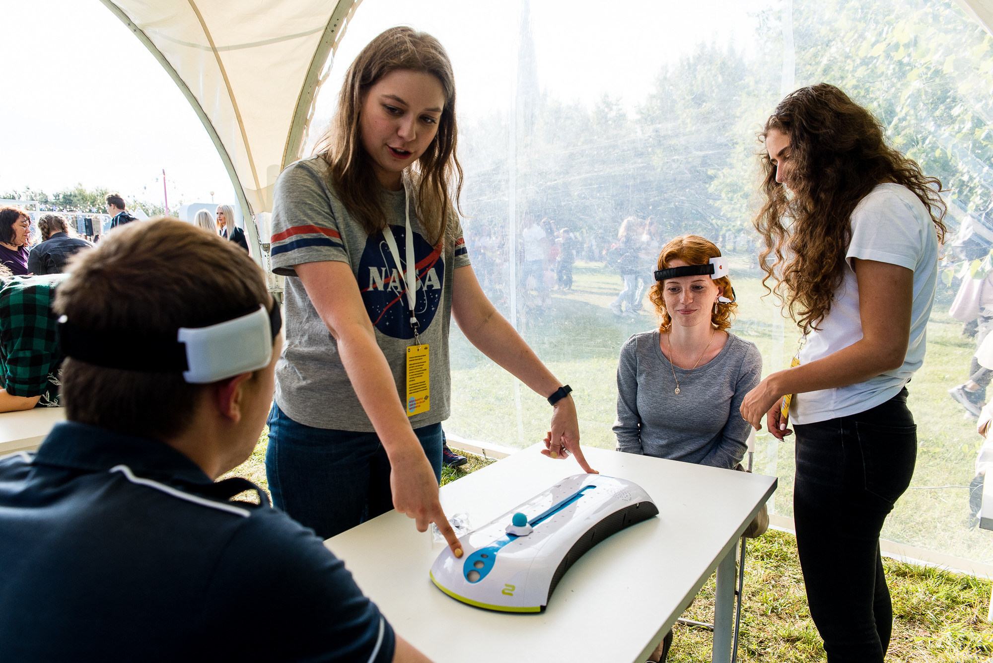 VK Fest 2019. Фотограф Денис Неместо, портрет, репортаж