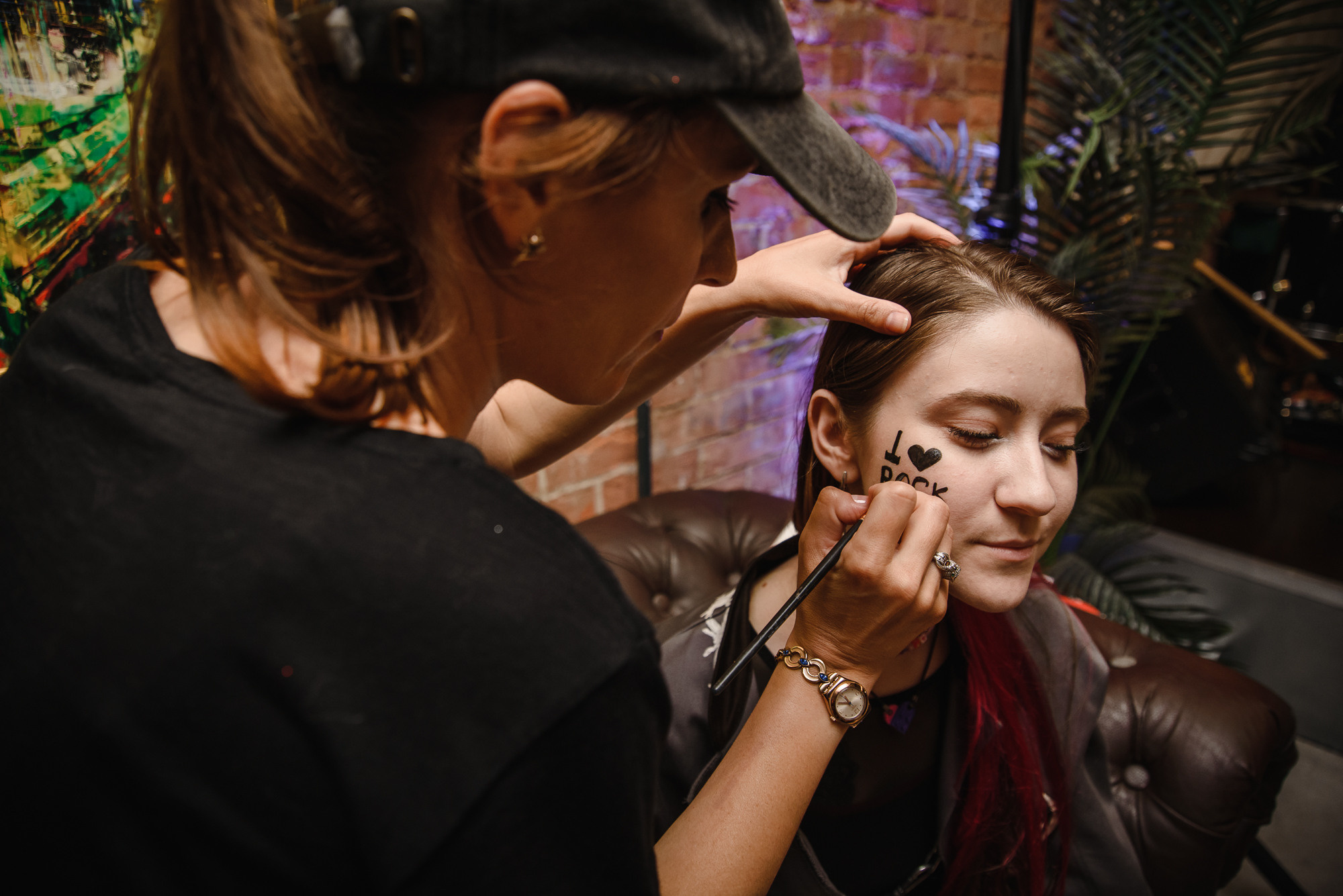 Hard Rock корпоратив!. Фотограф Денис Неместо, портрет, репортаж