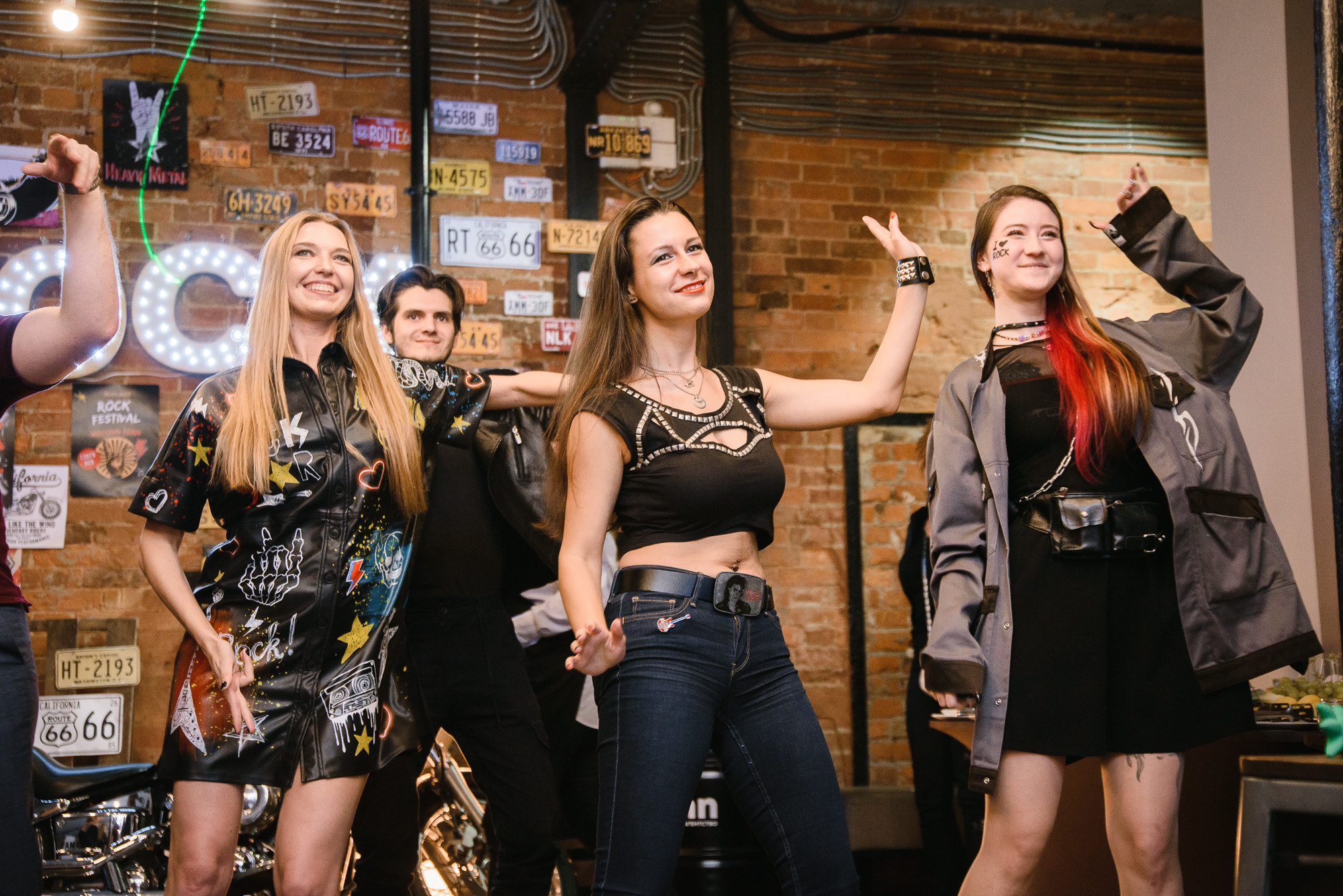 Hard Rock корпоратив!. Фотограф Денис Неместо, портрет, репортаж