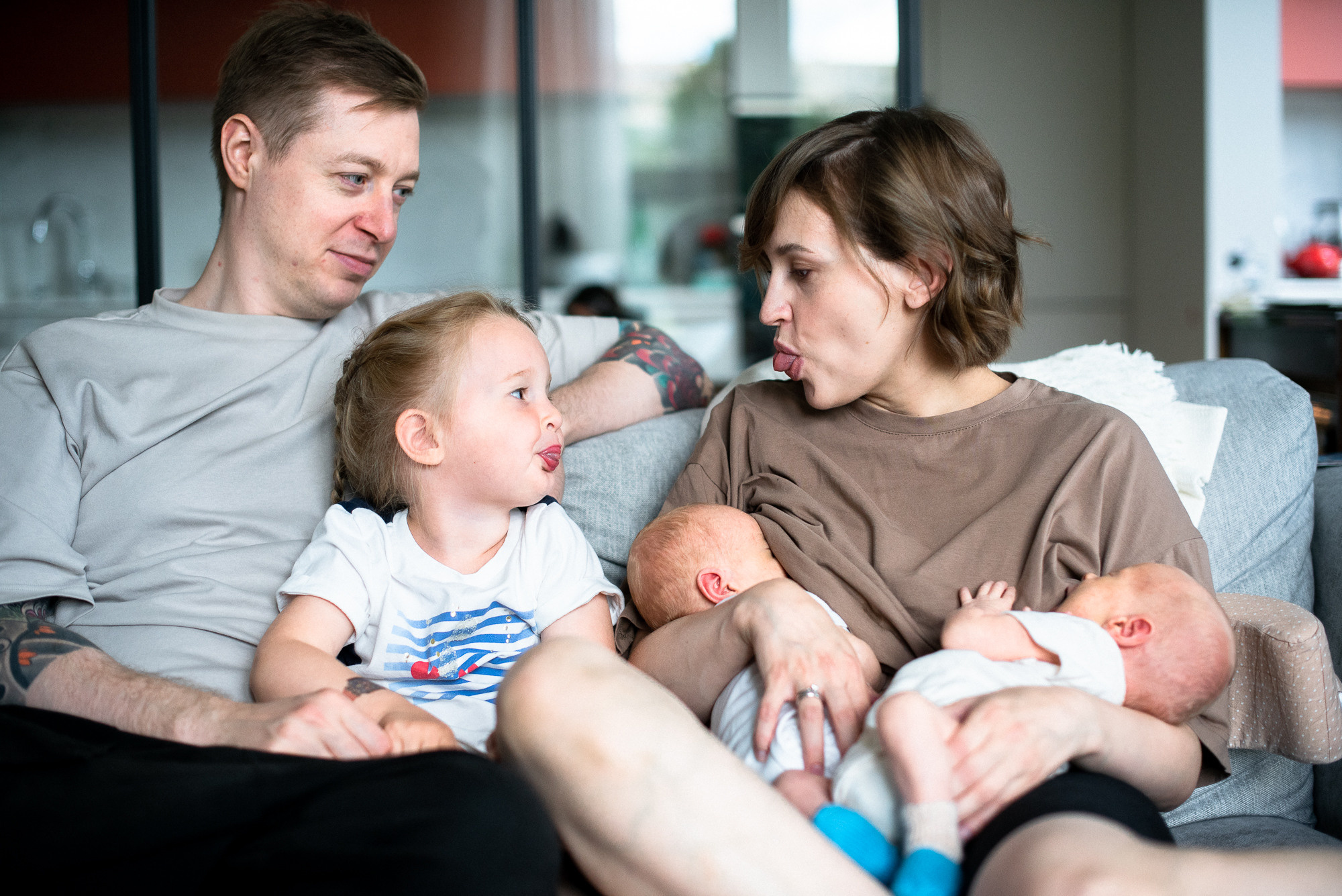 5 stars family. Фотограф Денис Неместо, портрет, репортаж