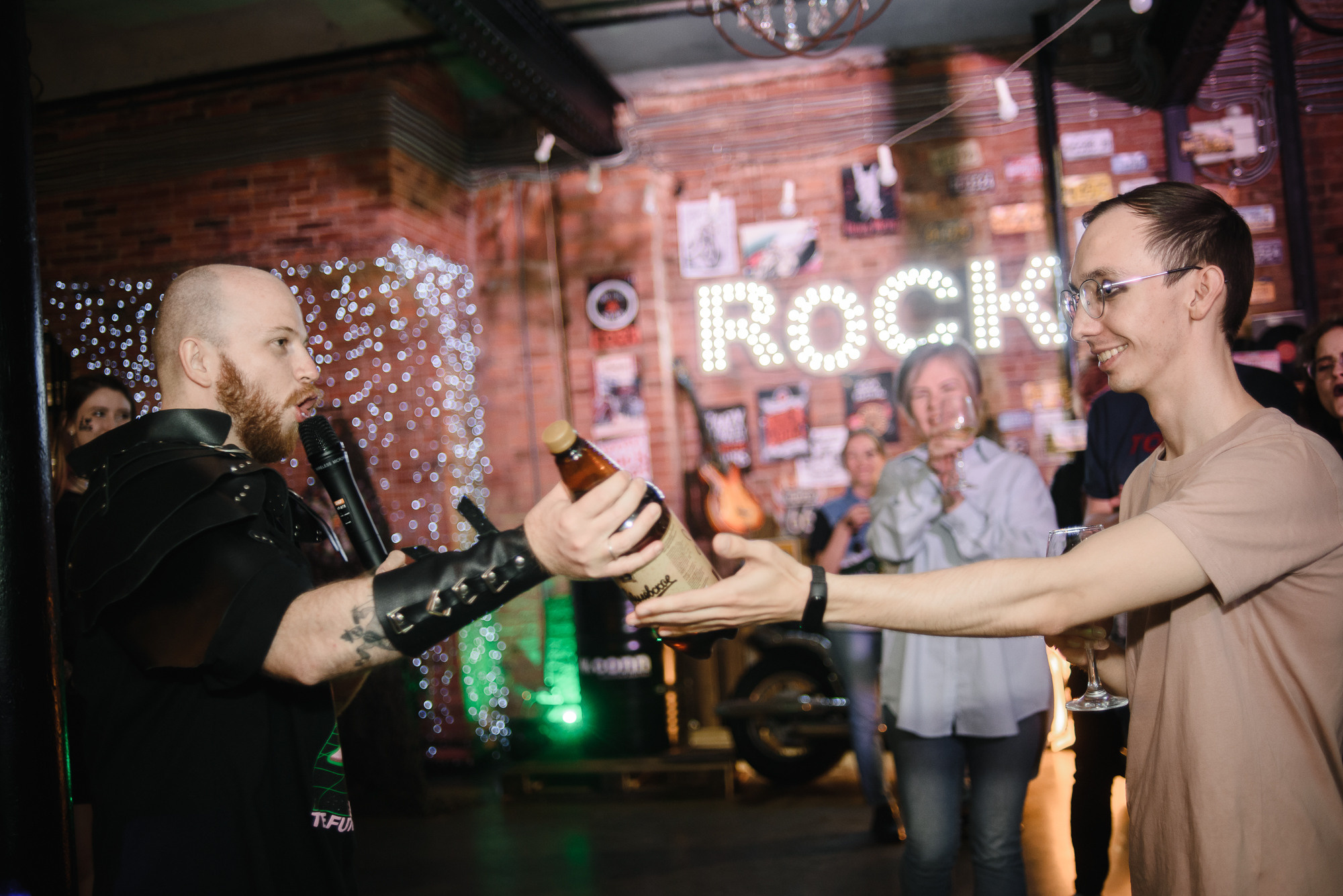 Hard Rock корпоратив!. Фотограф Денис Неместо, портрет, репортаж