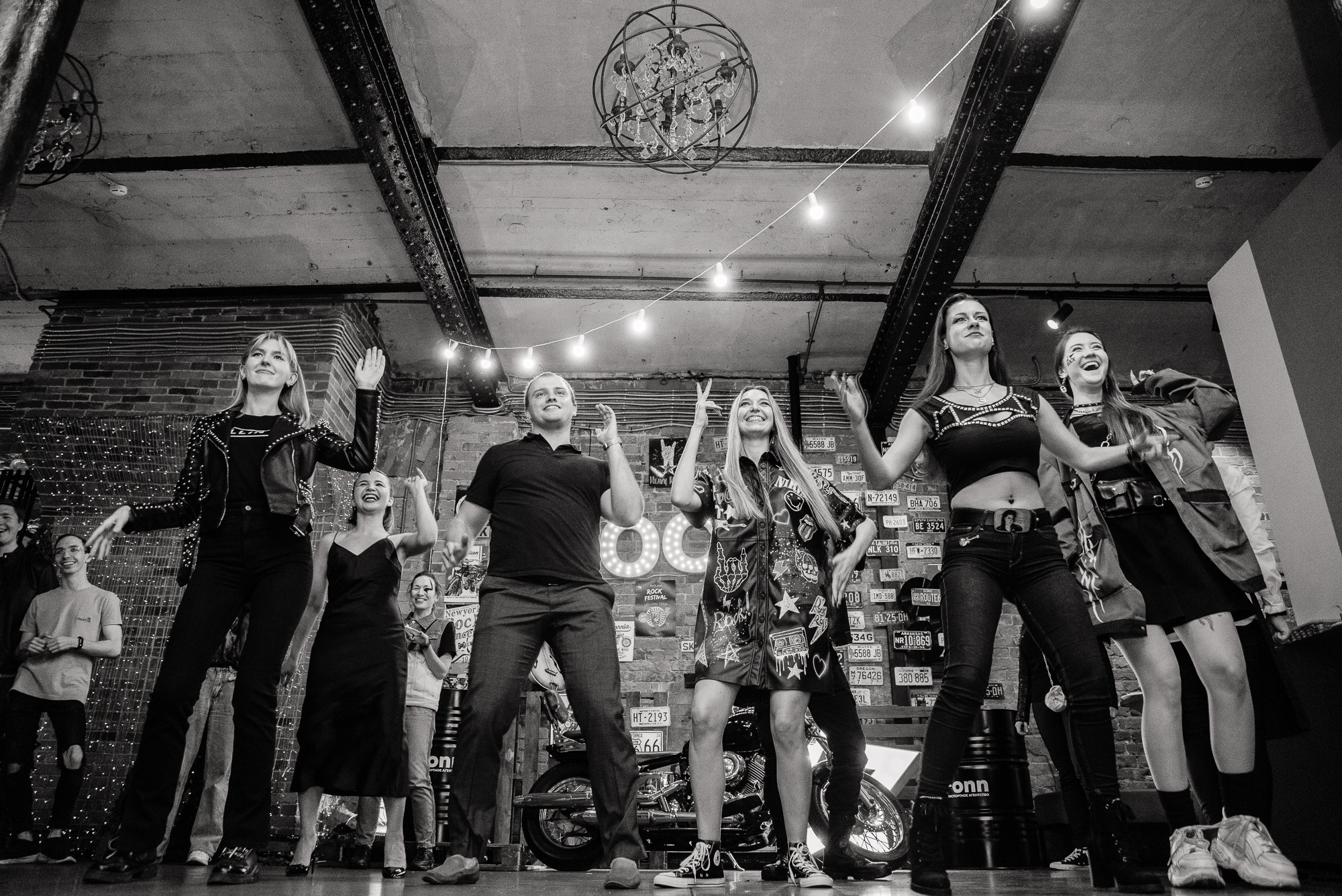 Hard Rock корпоратив!. Фотограф Денис Неместо, портрет, репортаж